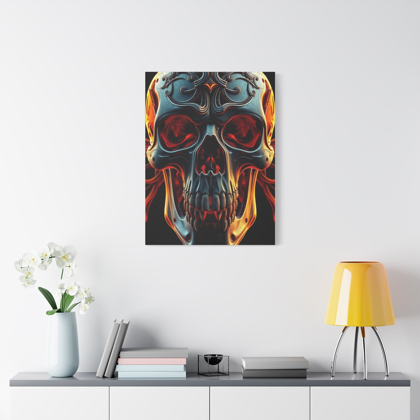 Skull Art Premium Canvas 18 Wall Art & Canvas Print