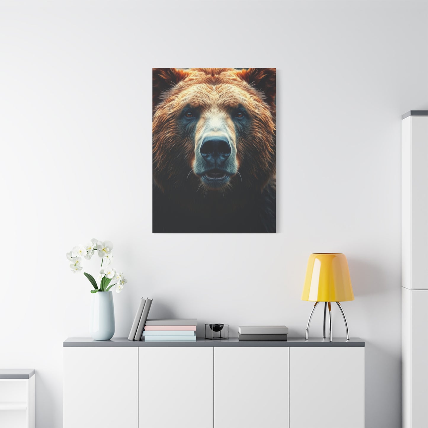 Sovereign Grizzly Gallery Wall Art & Canvas Print