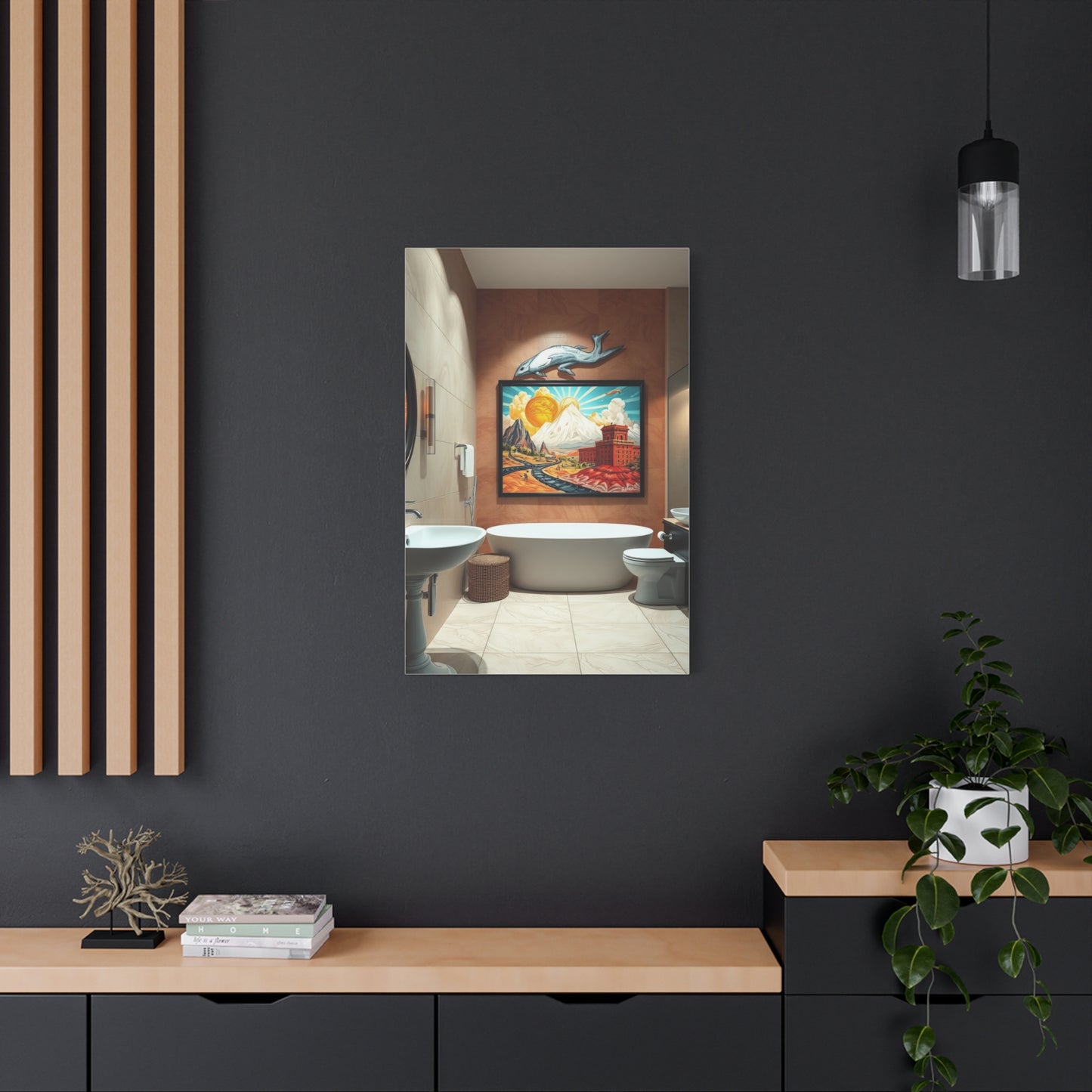 Luxe Lather Canvas Series Wall Art & Canvas Print