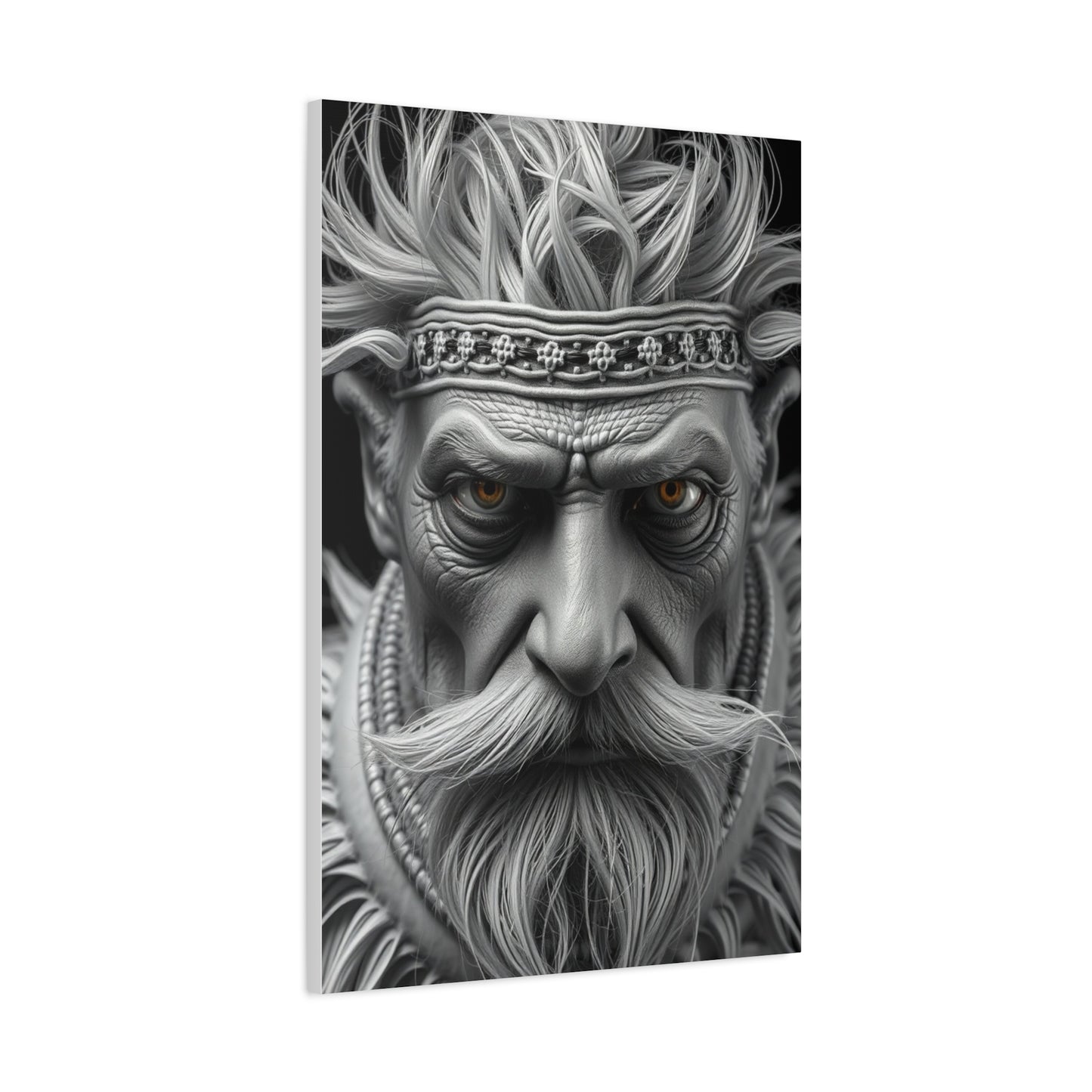 Opulent Contrast Canvas Wall Art & Canvas Print