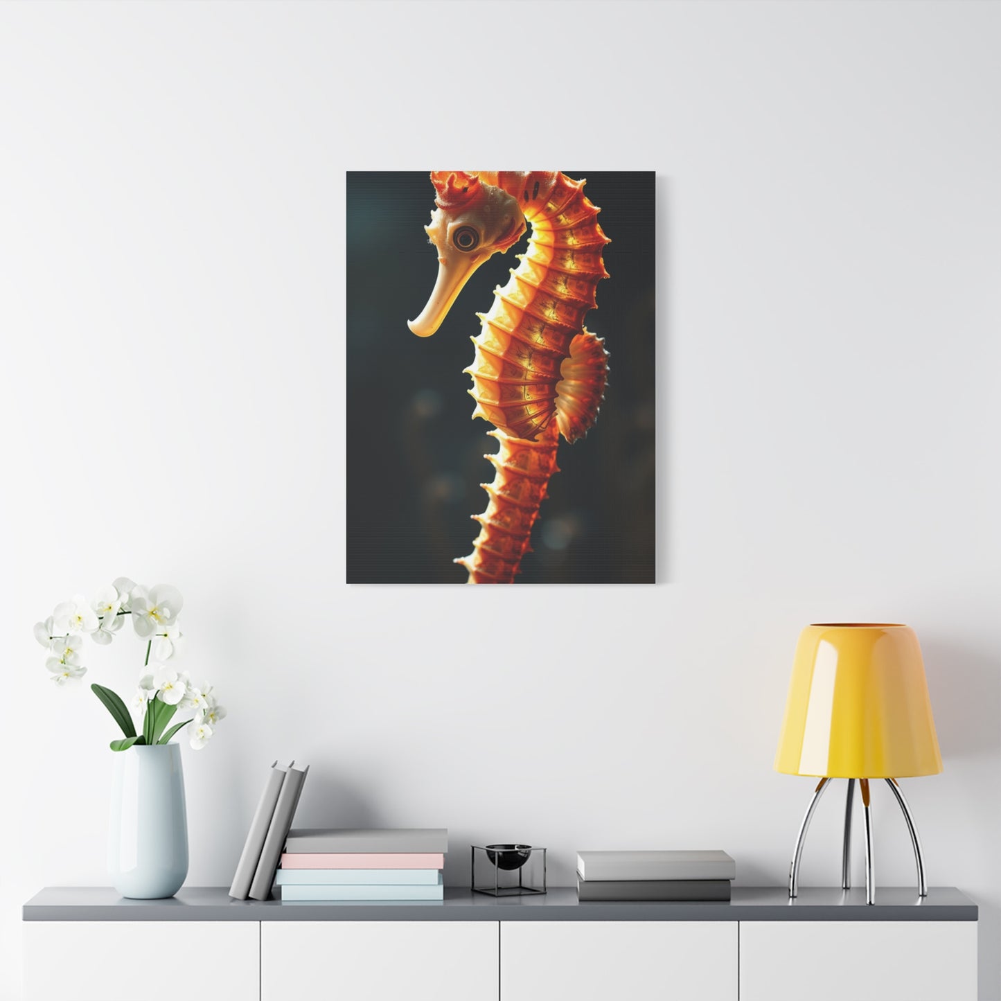 Seahorse Art Canvas Art 6 Wall Art & Canvas Print