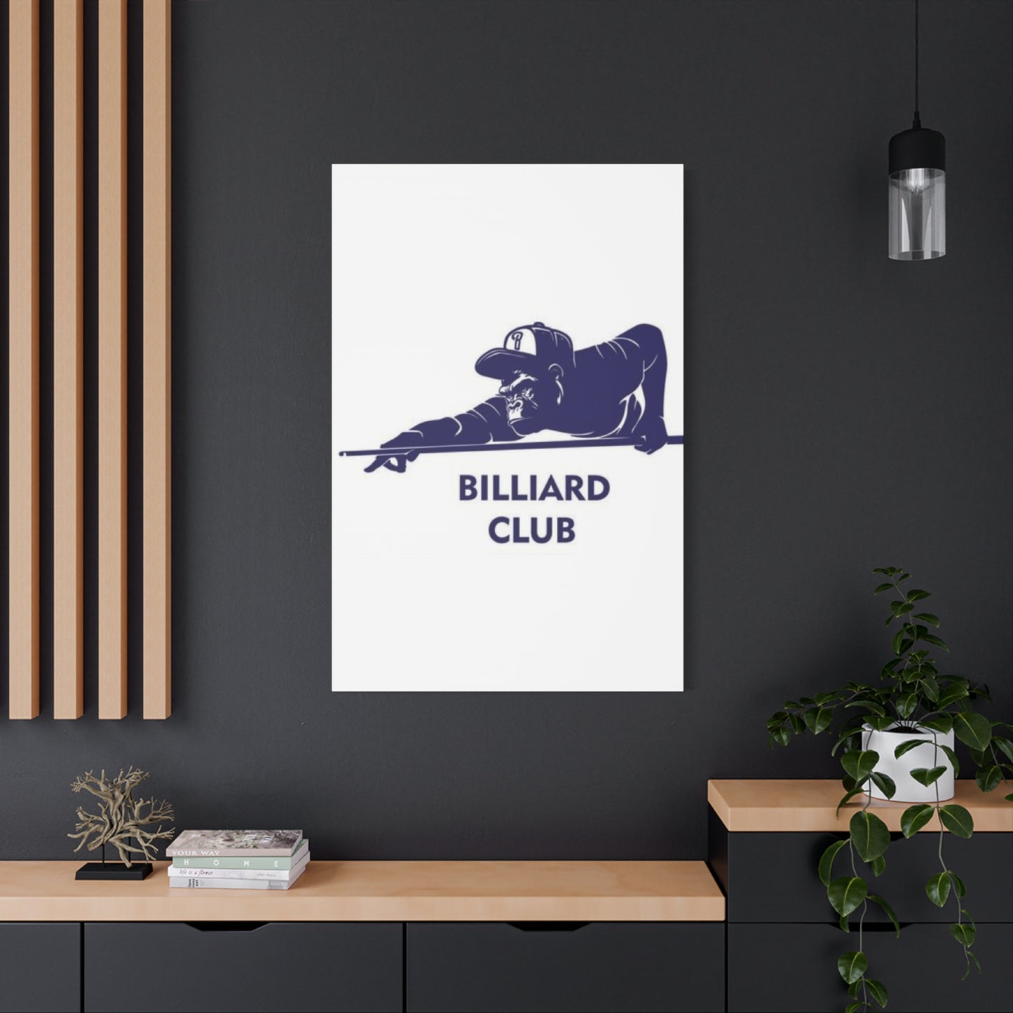 Billiard Club Poster Wall Art & Canvas Prints