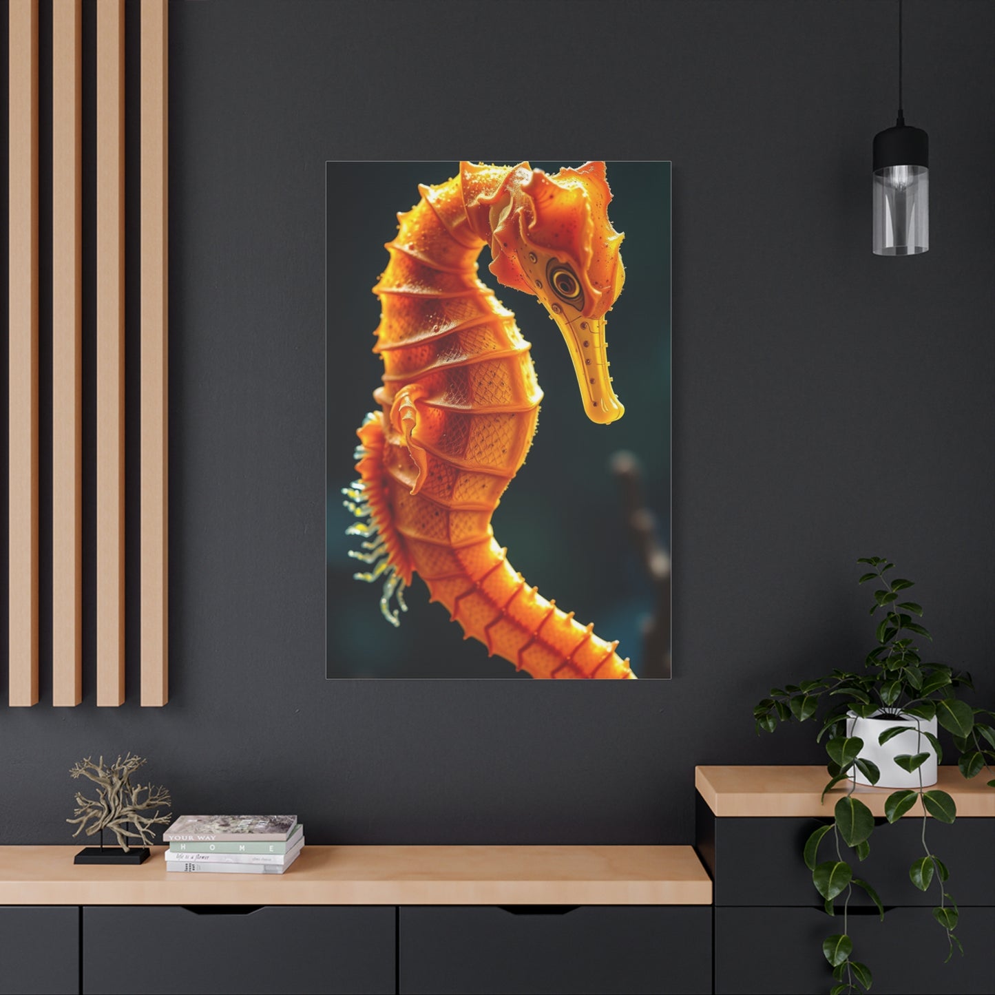 Seahorse Art Refined Canvas Wall Art & Canvas Print