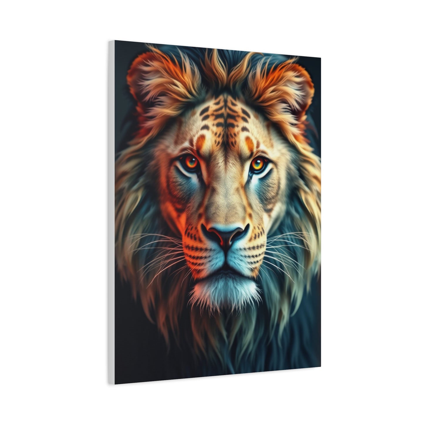 Gilded Monarch of the Wild Wall Art & Canvas Print