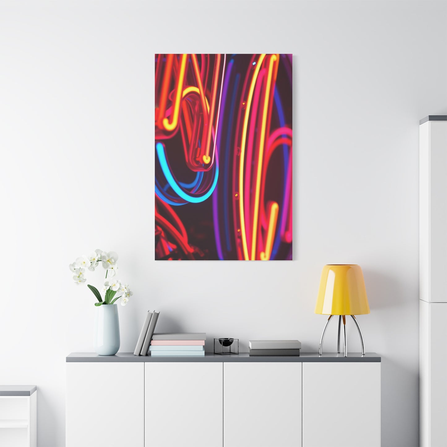 Opalescent Illumination Wall Art & Canvas Print