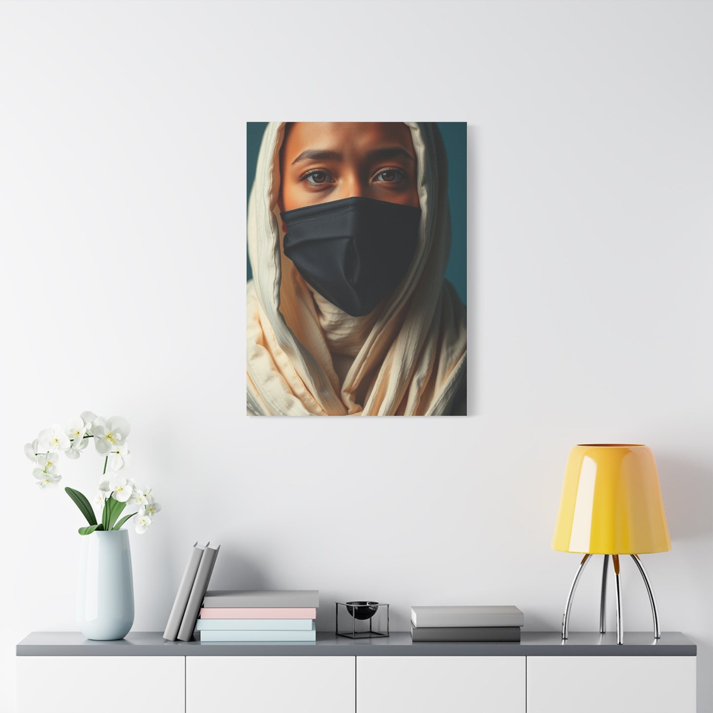 Faceless Portraits Art Canvas Art 4 Wall Art & Canvas Print