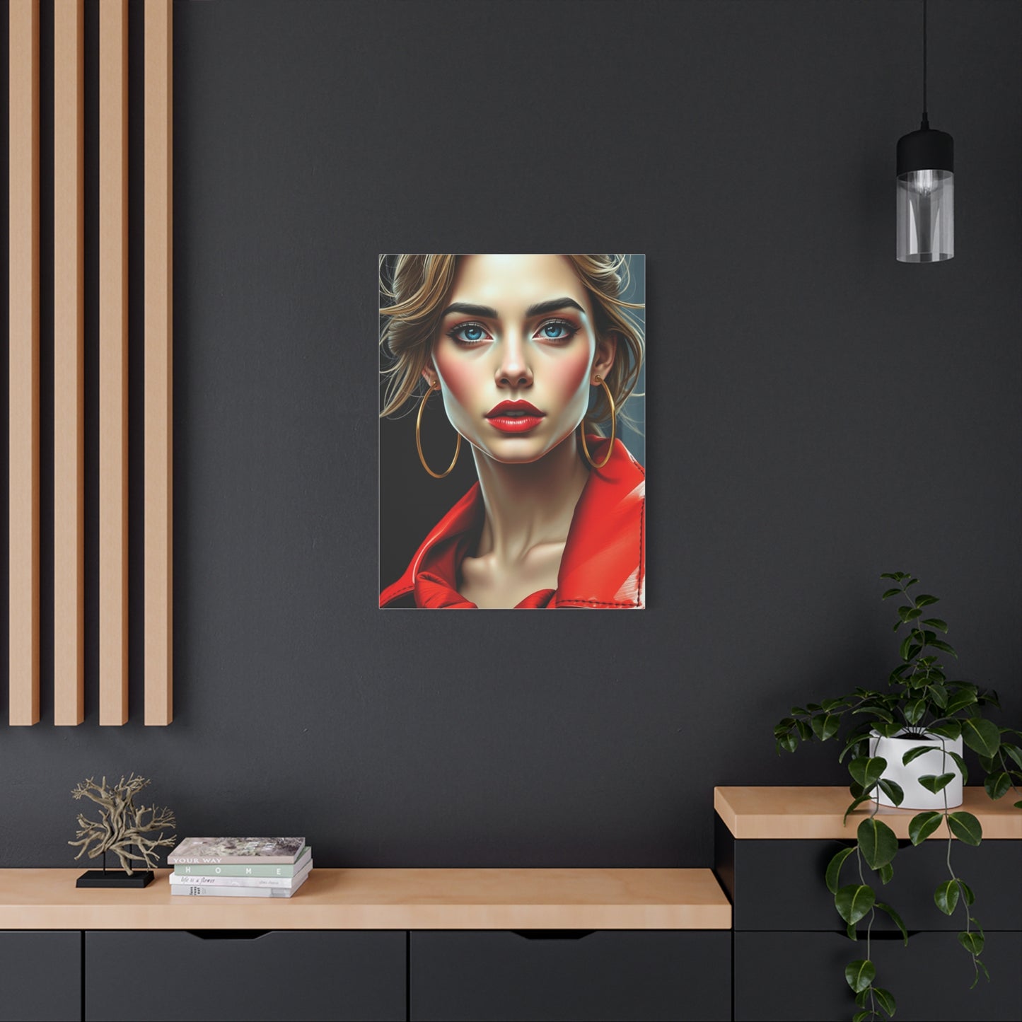 Fashion Illustration & Drawings Art Canvas Art 9 Wall Art & Canvas Print