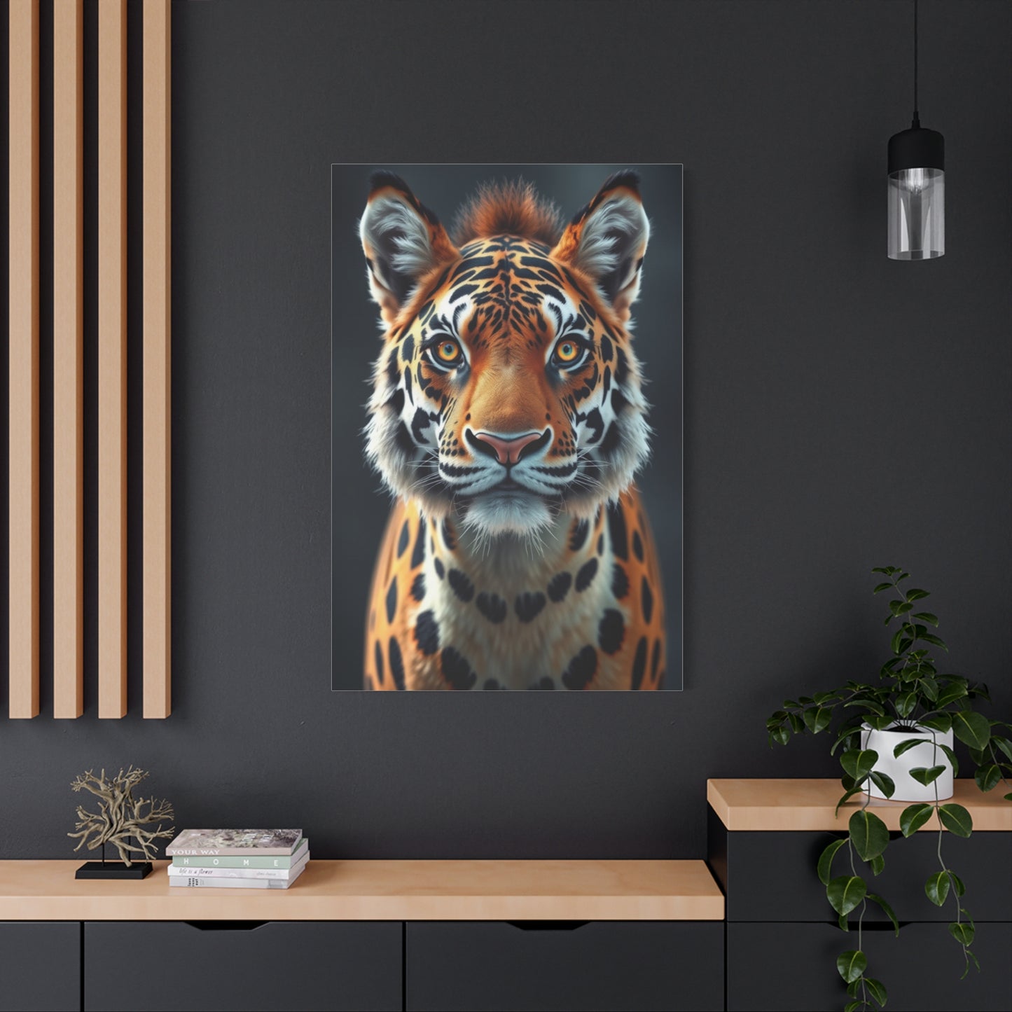 Noble Beasts Panorama Wall Art & Canvas Print