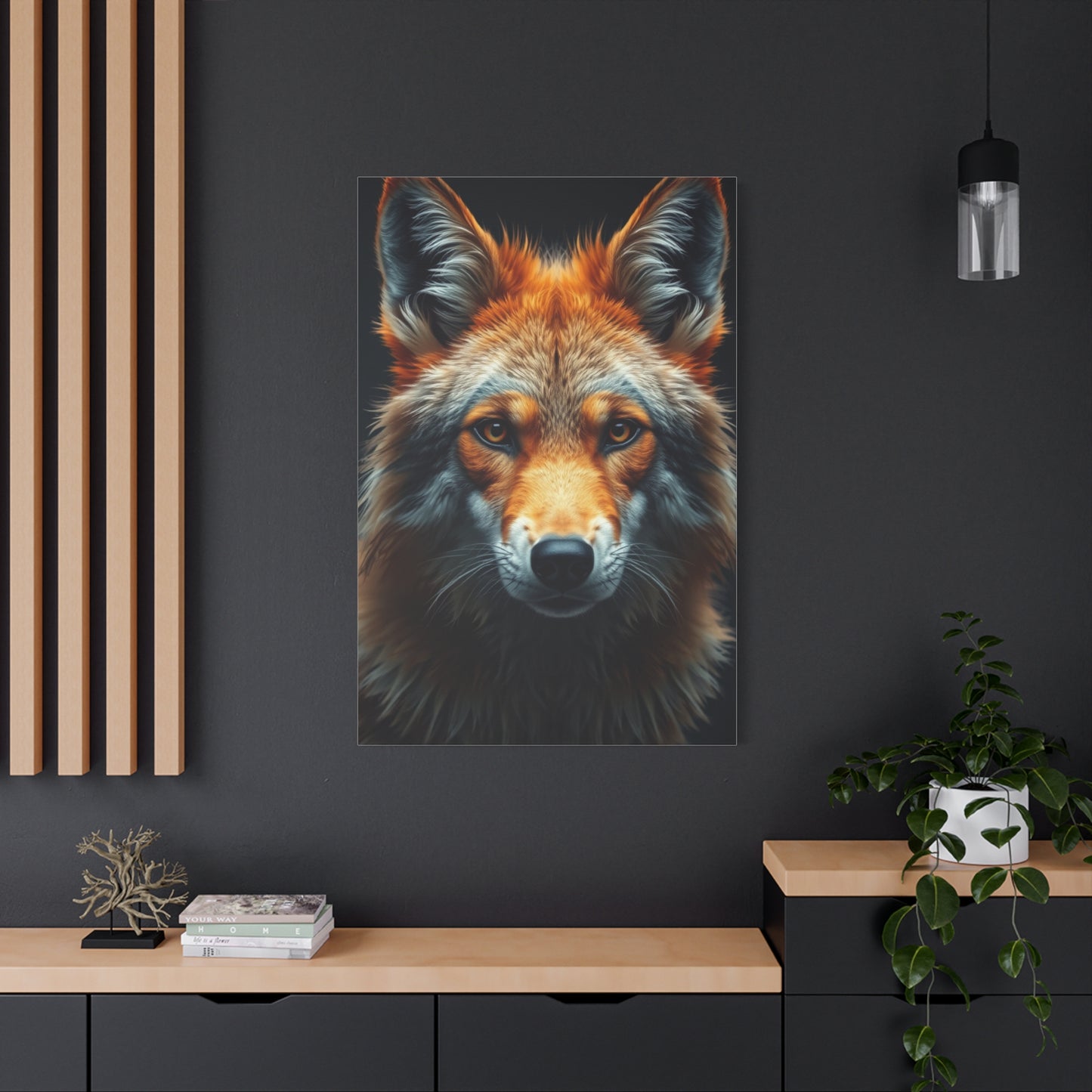 Coyote Art Supreme Canvas Wall Art & Canvas Print