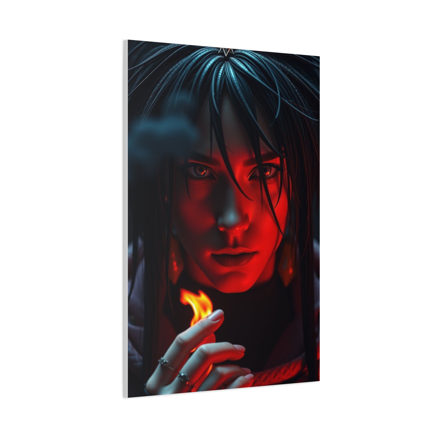 Nocturne Scholars Muse Wall Art & Canvas Print