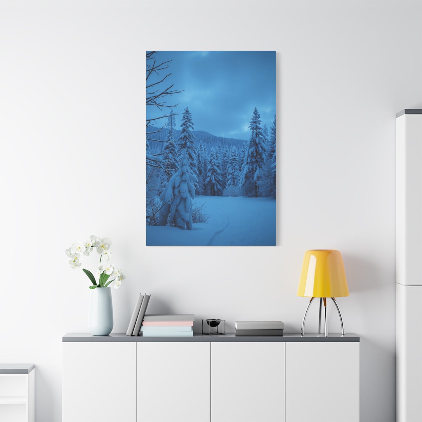 Winter Art Premium Canvas 19 Wall Art & Canvas Print