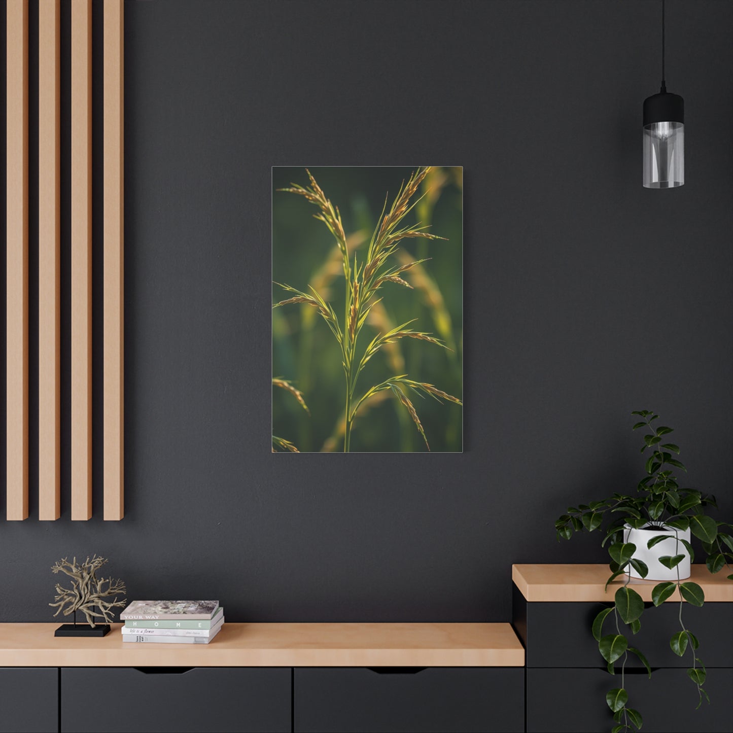 Foliage Luxury Portrait Wall Art & Canvas Print