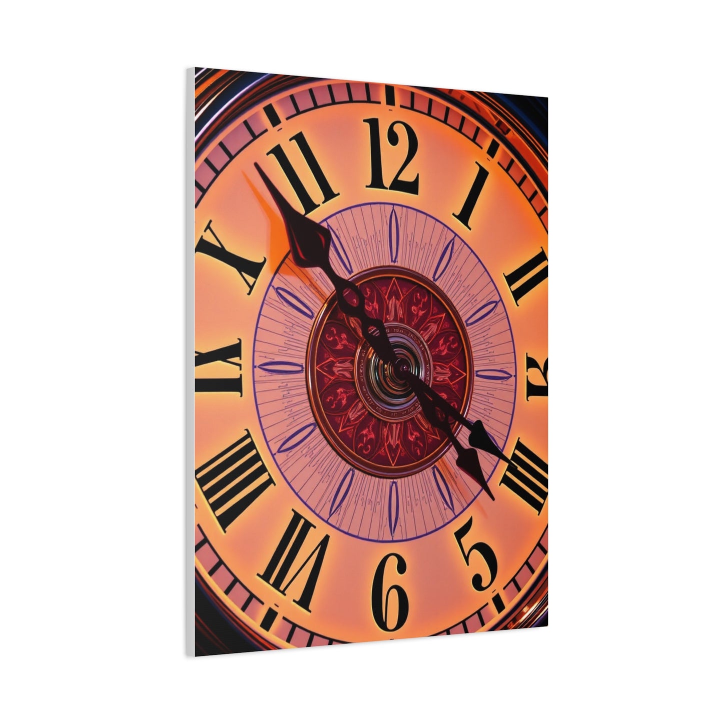 Clock Art Canvas Art 10 Wall Art & Canvas Print