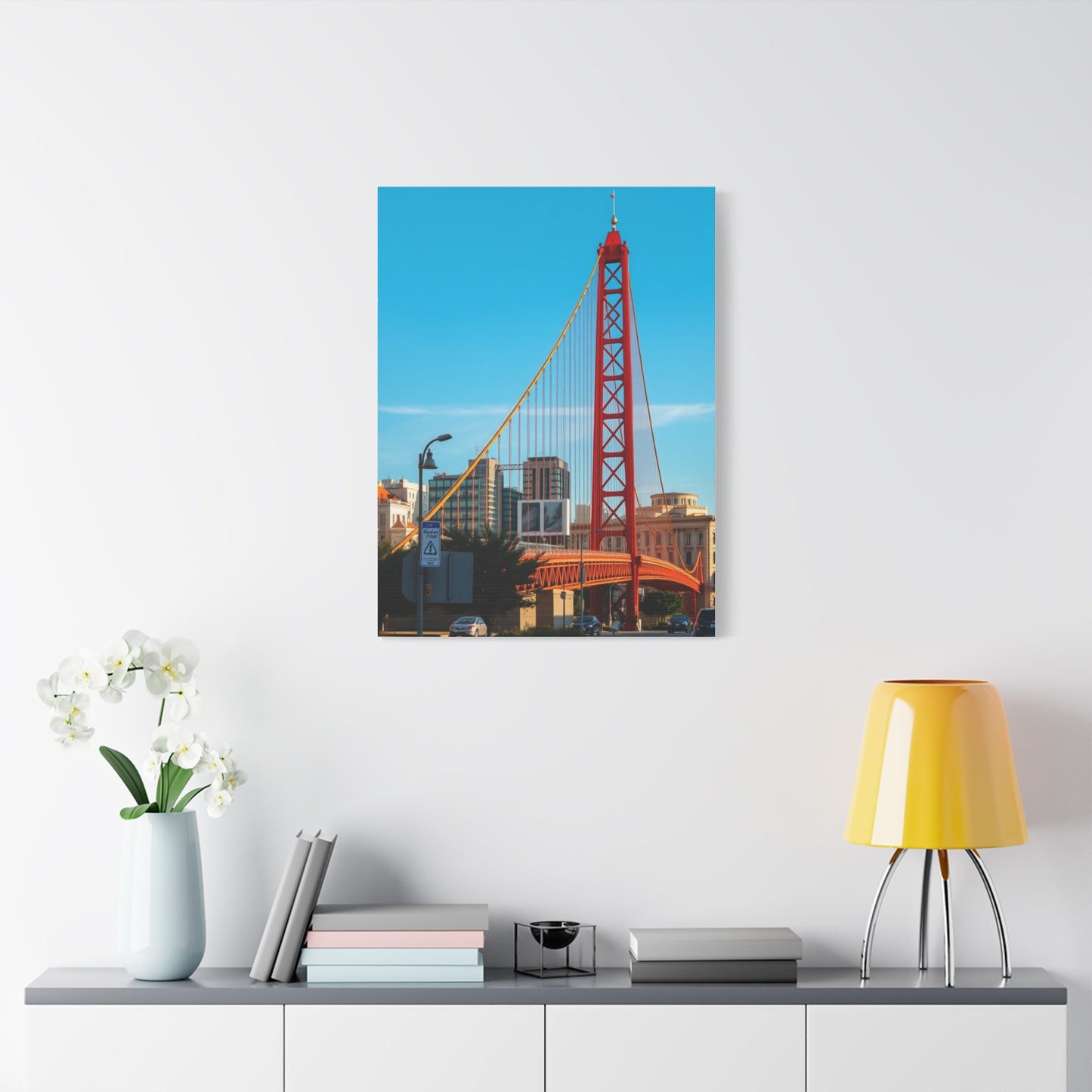 San Francisco Art Canvas Art 1 Wall Art & Canvas Print