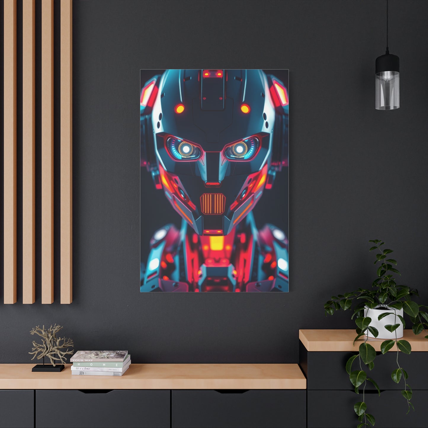 Supreme Robot Art Beautiful Collection Wall Art & Canvas Print
