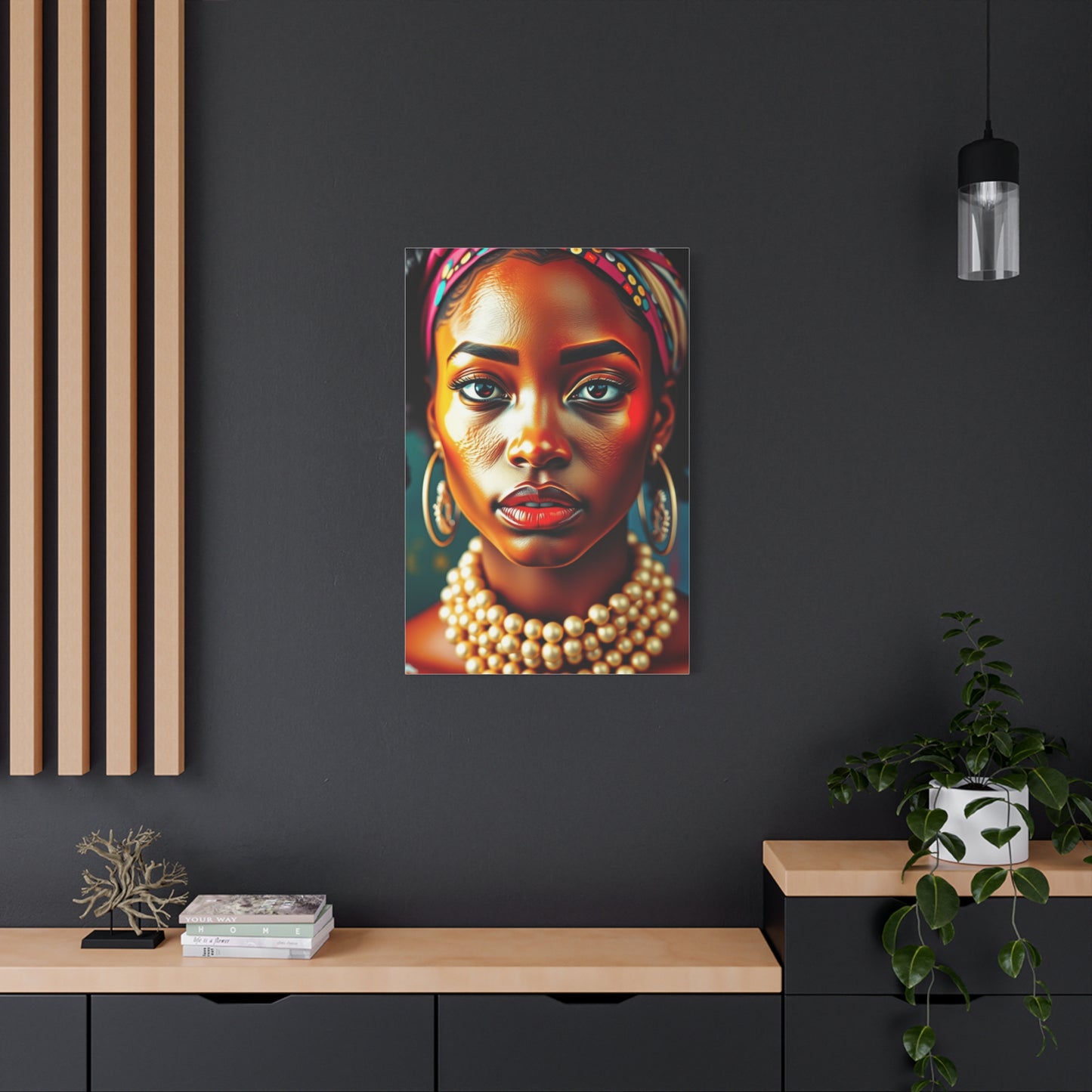 Countess Basquiats Masterpiece Wall Art & Canvas Print