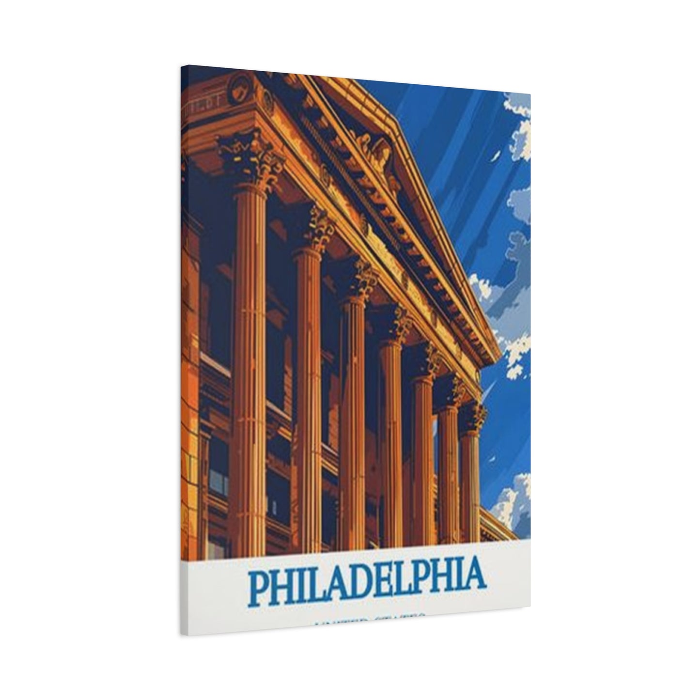 Architecture In Philadelphia Wall Art & Canvas Prints