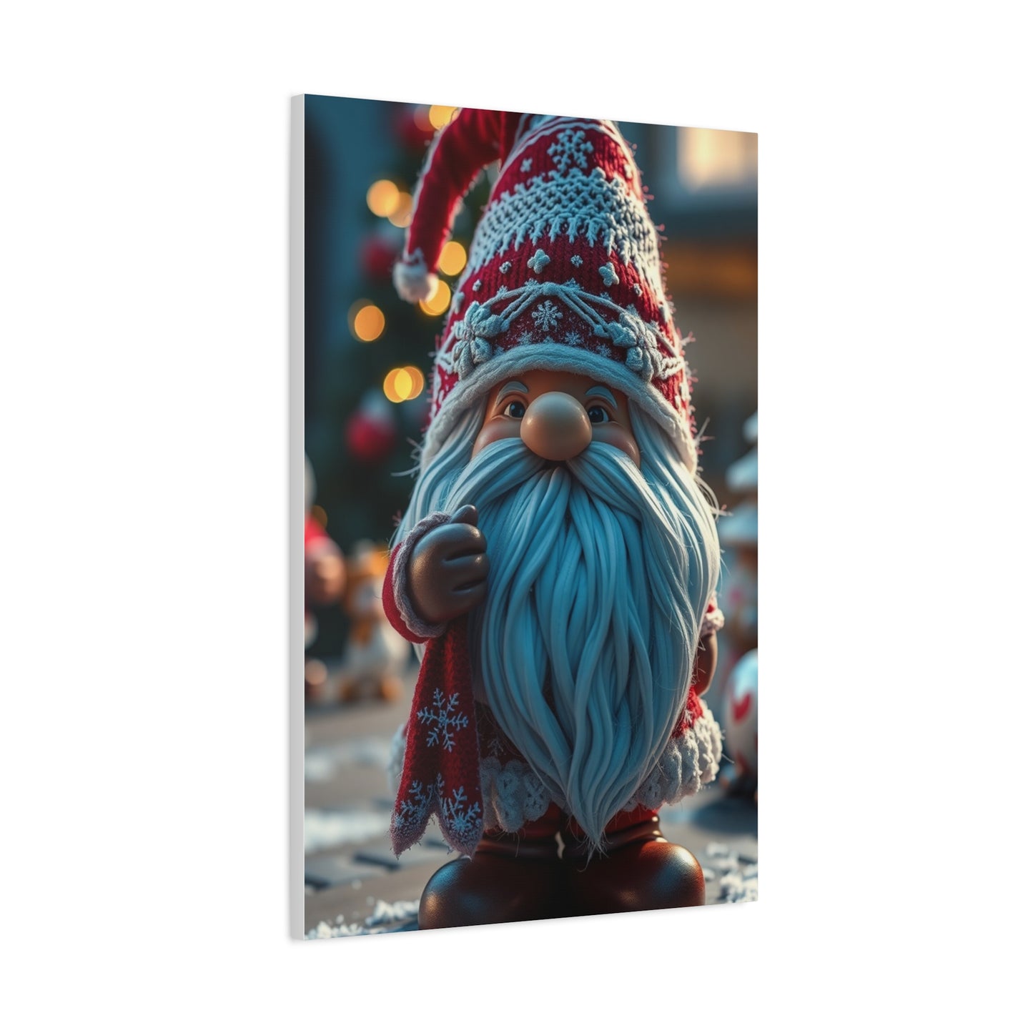 Winter Whimsy Canvas