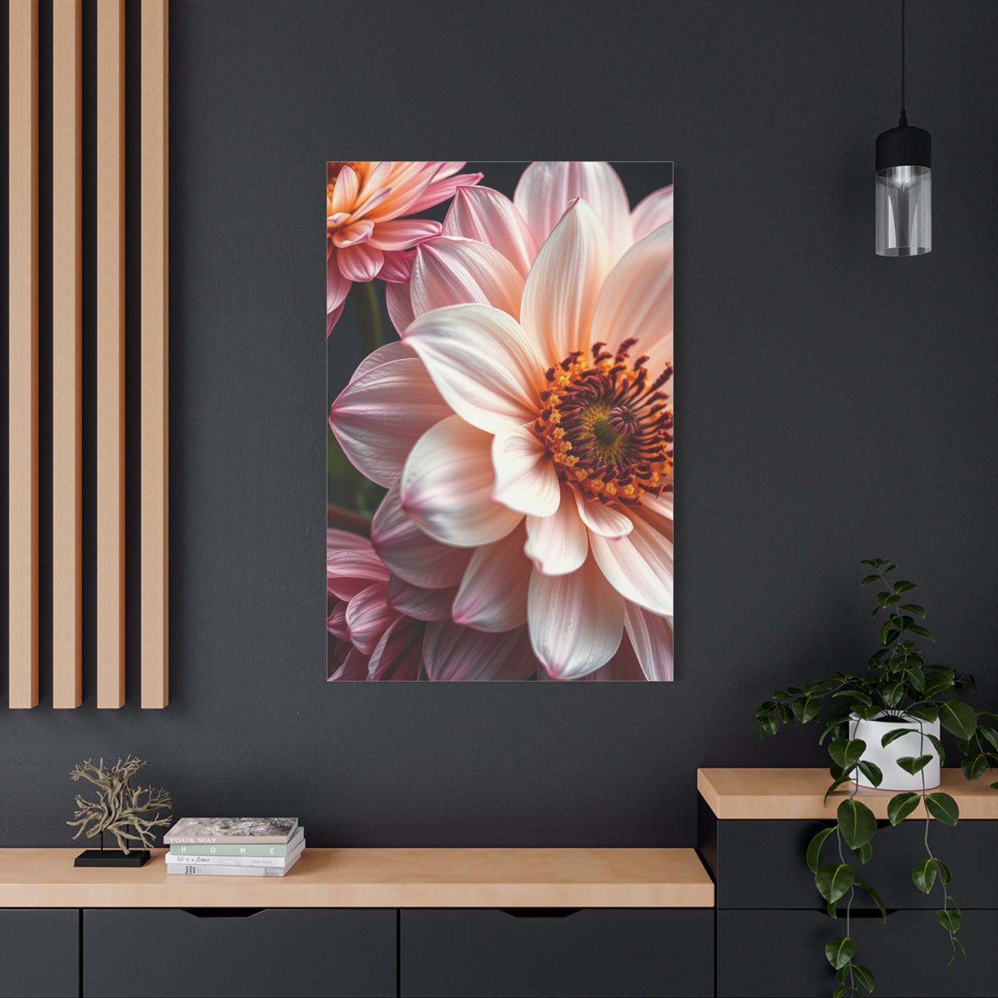 Floral Elegance Tableau Wall Art & Canvas Print