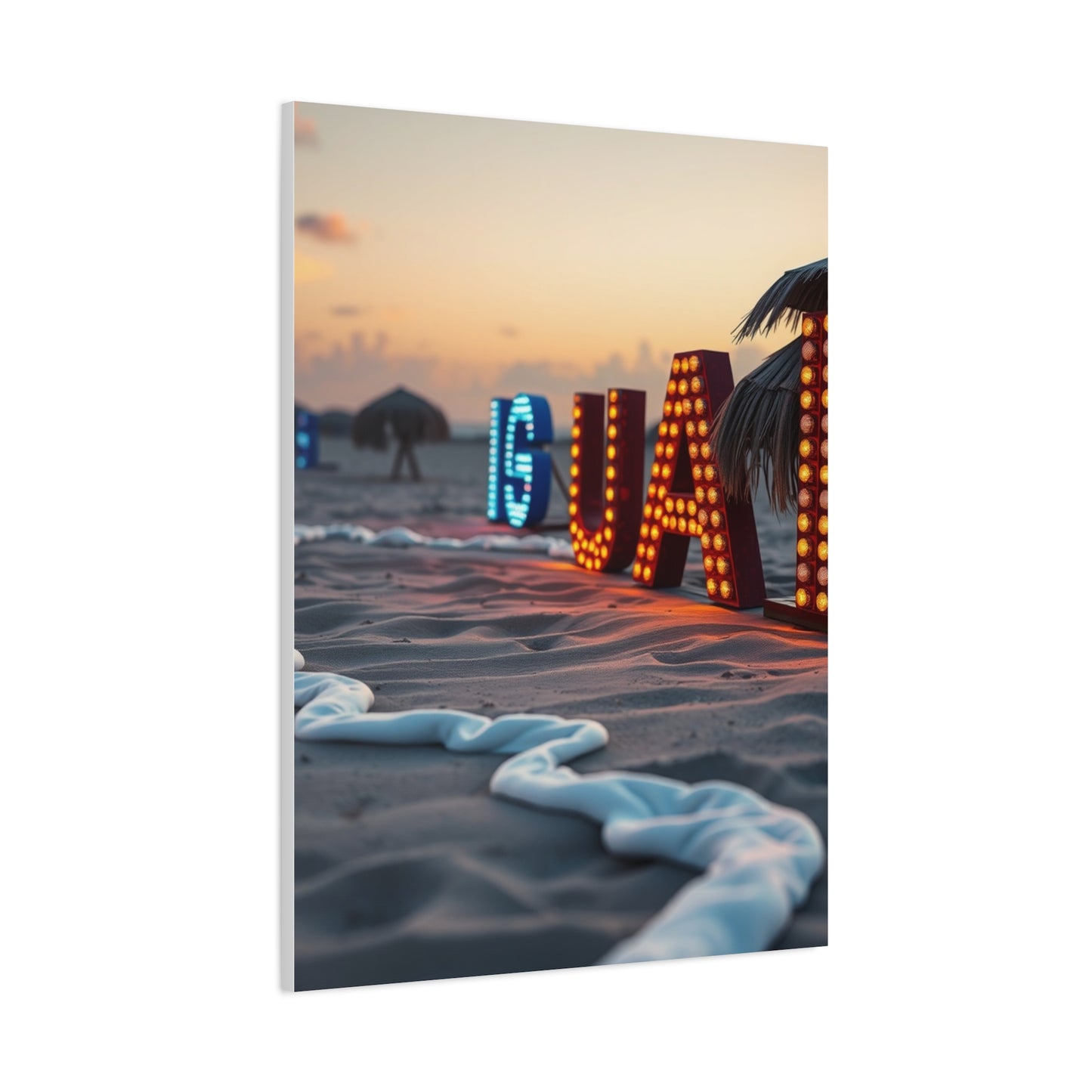 Golden Sands Gallery Wall Art & Canvas Print