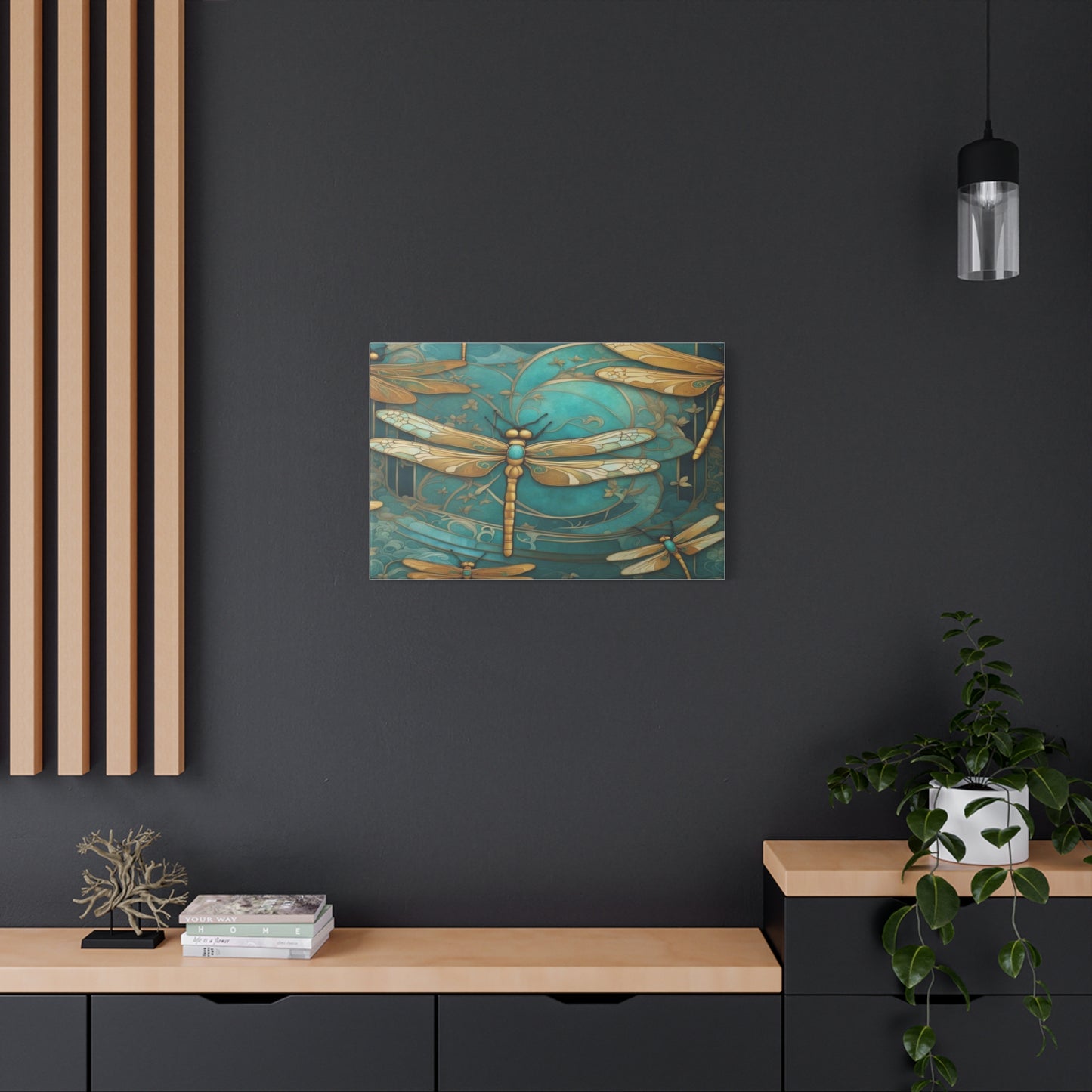 Golden Wings Wall Art & Canvas Prints