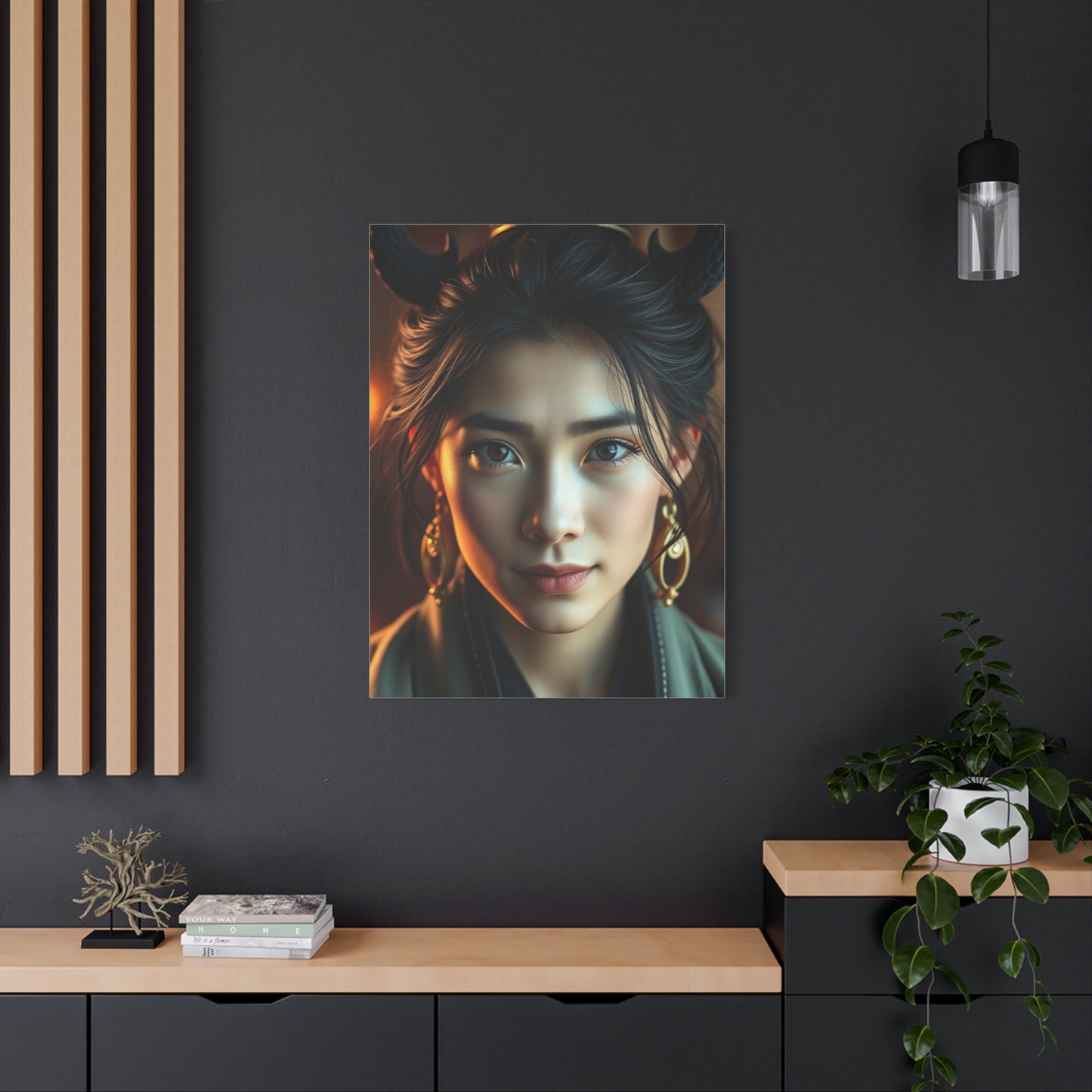 Tranquil Sanctum Artwork Wall Art & Canvas Print