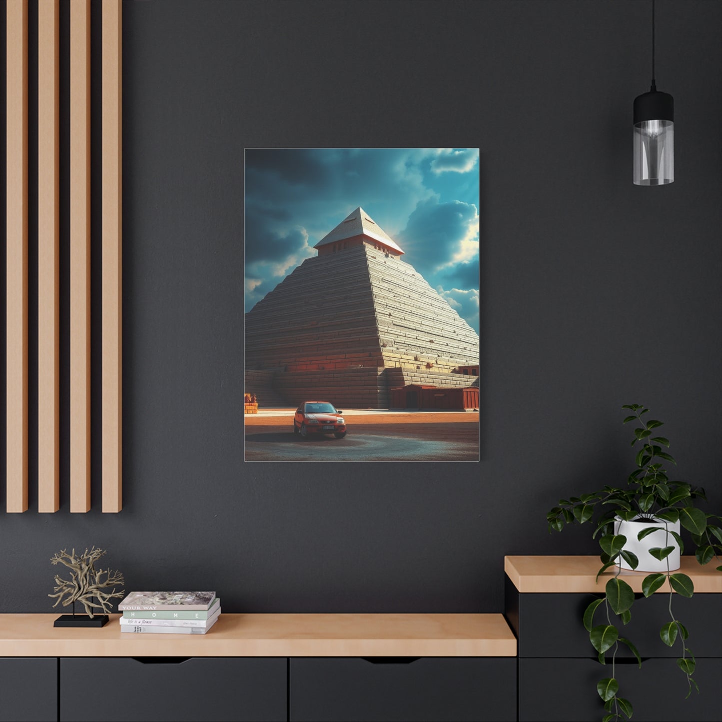 Pyramid Art Canvas Art 6 Wall Art & Canvas Print