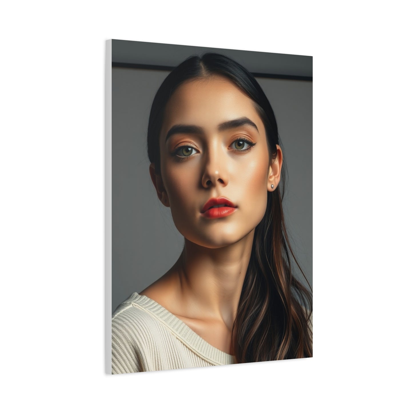 Sleek Serenity Canvas Wall Art & Canvas Print