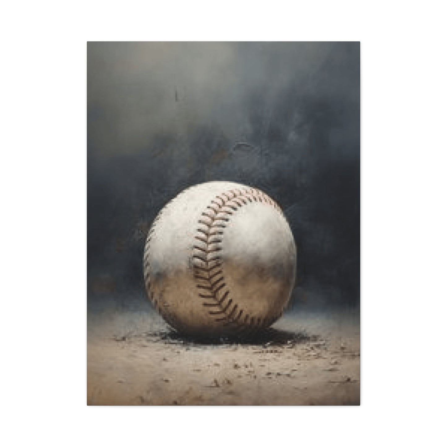 Baseball Ball Wall Art & Canvas Prints