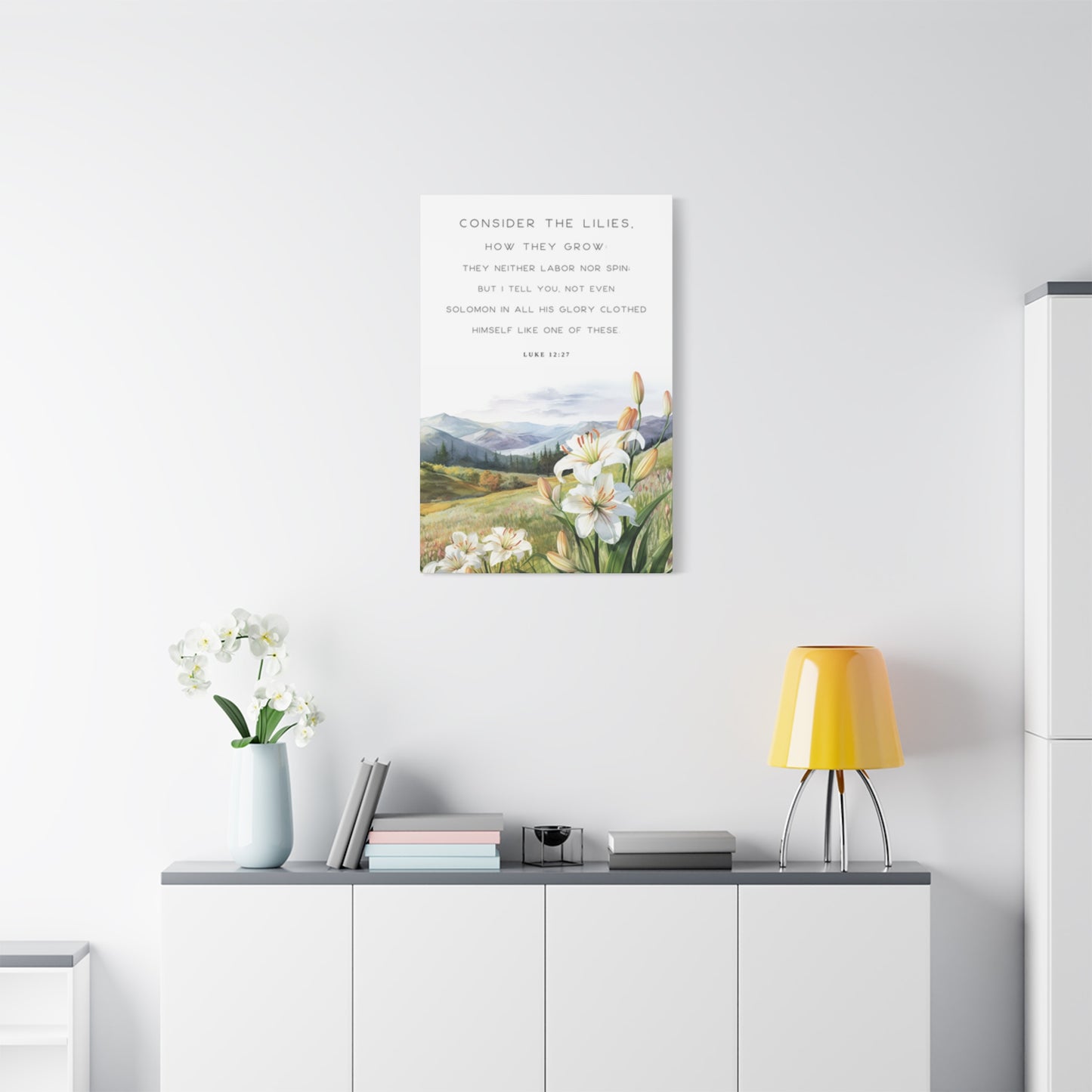 Meadows And Scripture Wall Art & Canvas Prints