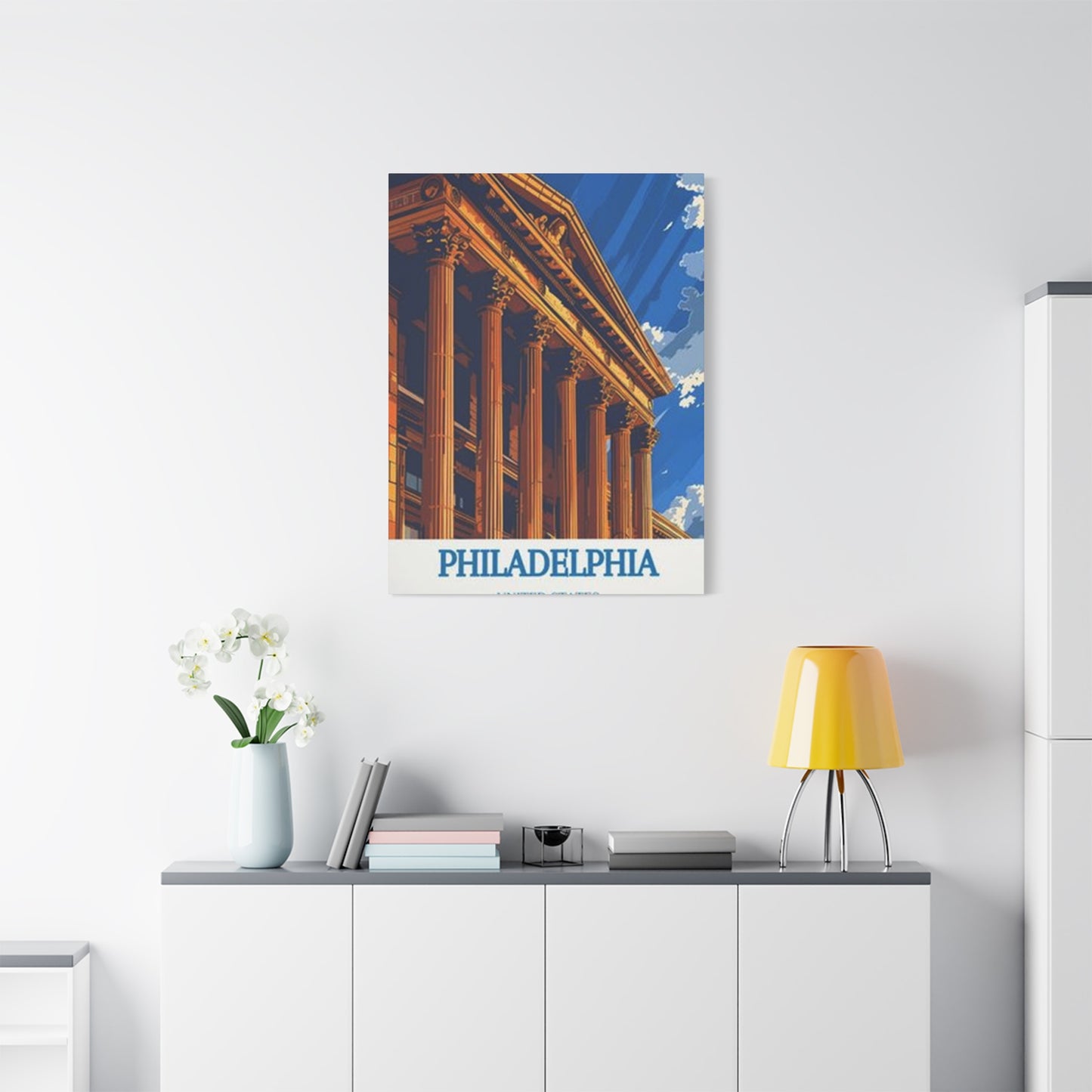 Architecture In Philadelphia Wall Art & Canvas Prints