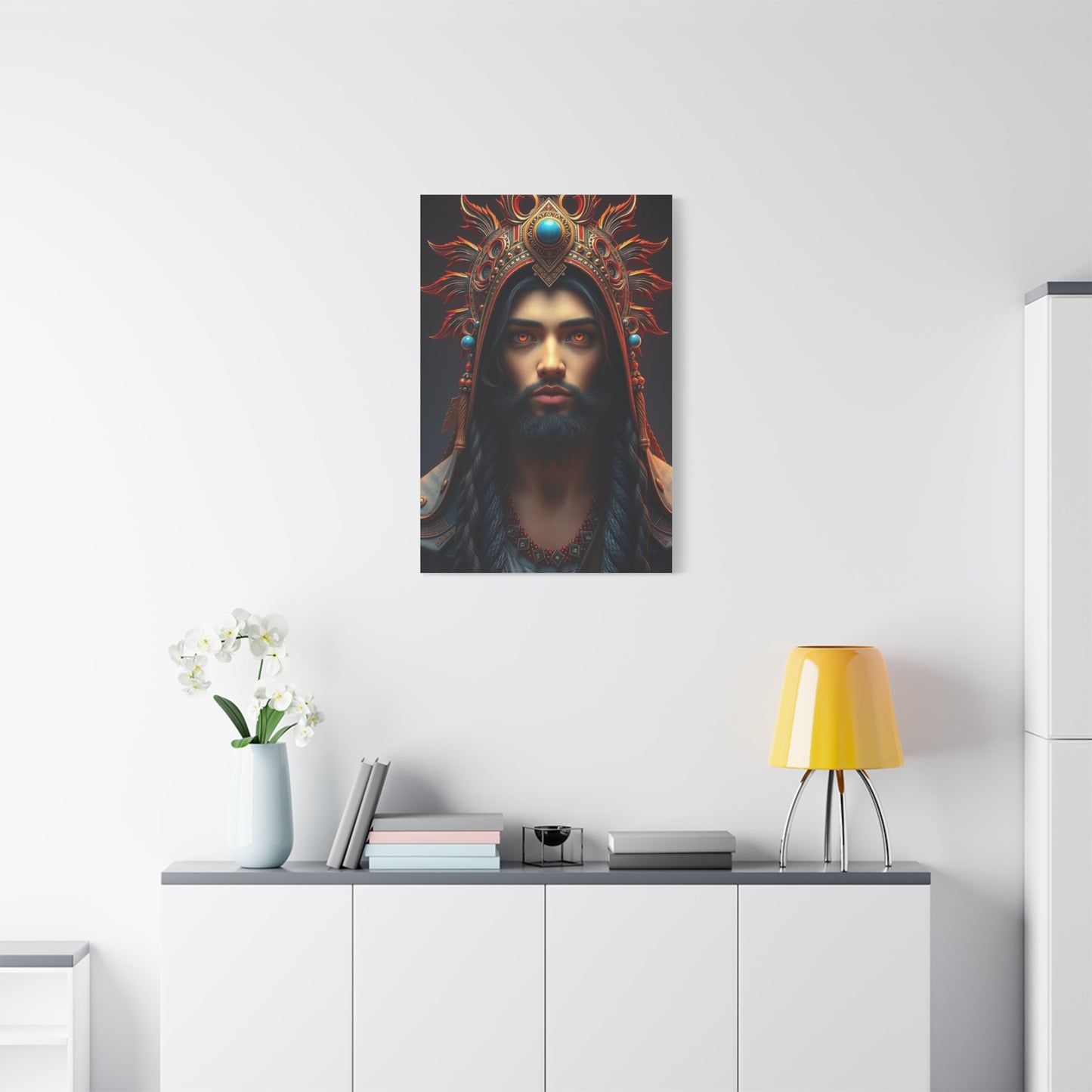 Towering Essence Art Wall Art & Canvas Print