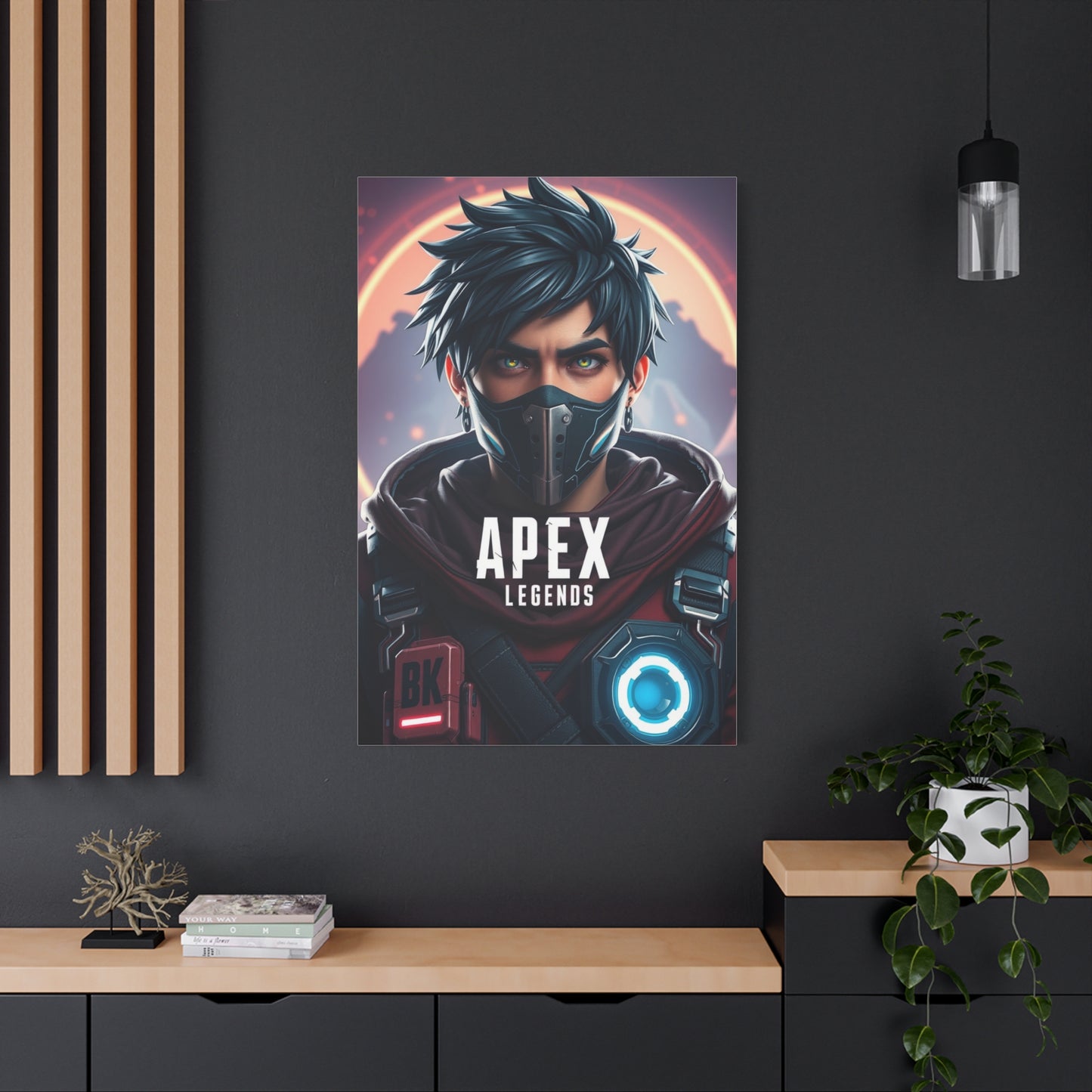 Apex Legends Art Luxury Canvas Wall Art & Canvas Print