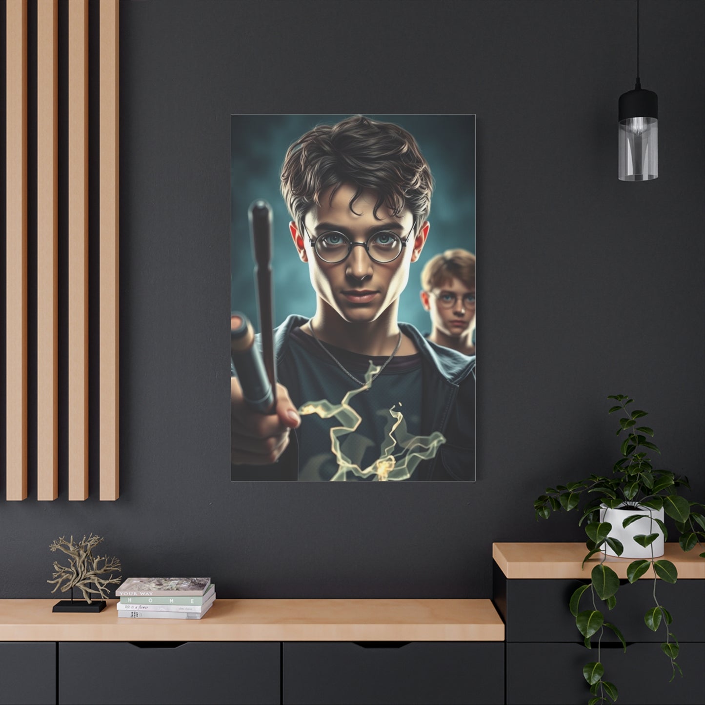 Harry Potter Art Luxury Canvas Wall Art & Canvas Print