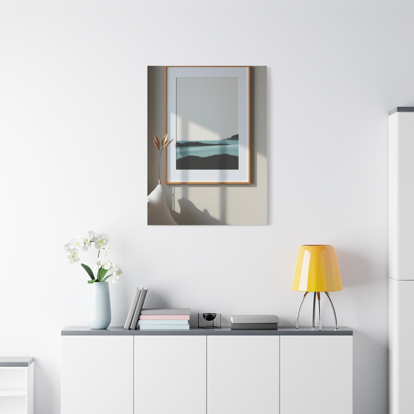 Minimalist Decor Art Canvas Art 1 Wall Art & Canvas Print
