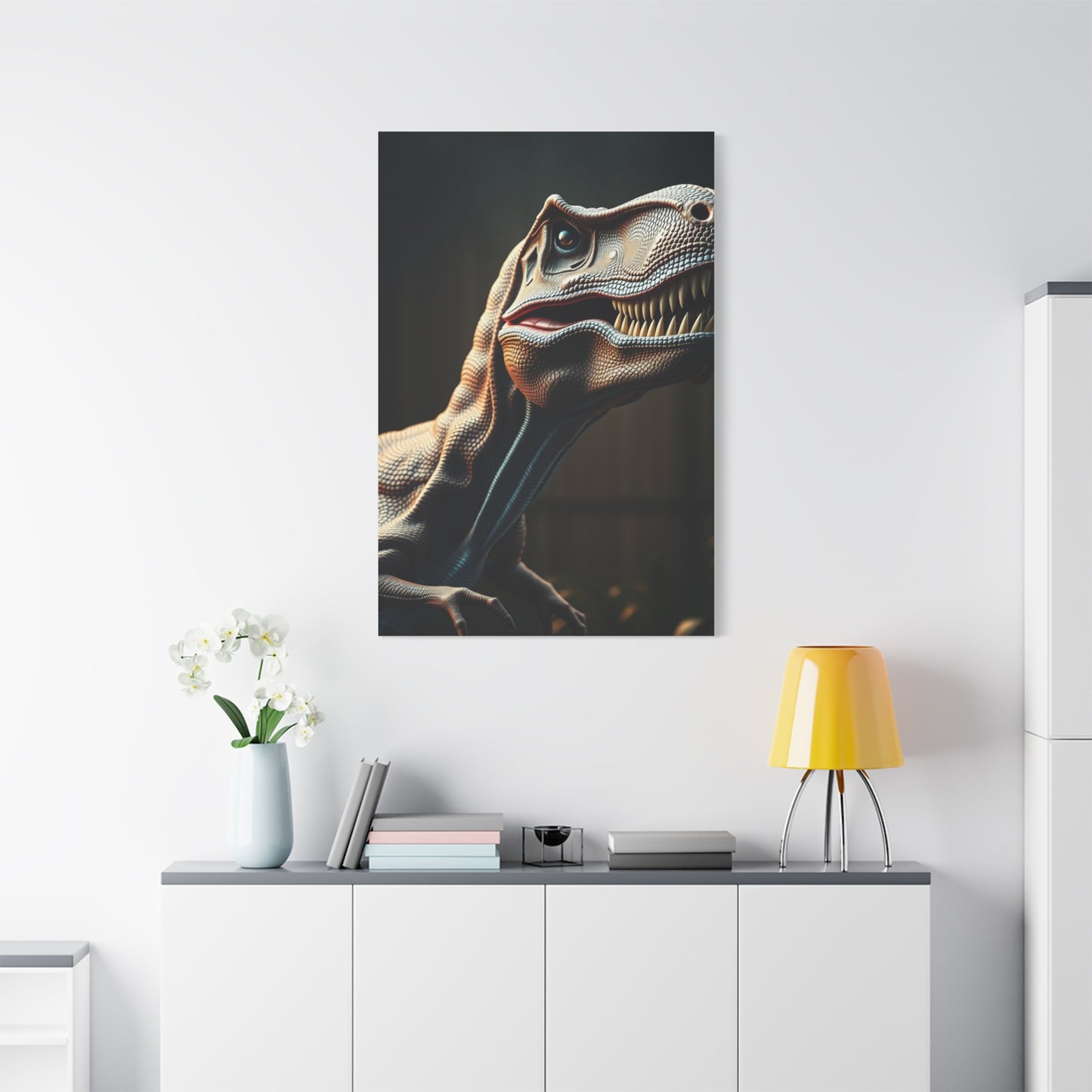 Tyrannosaurus Rex Art Canvas Art 2 Wall Art & Canvas Print