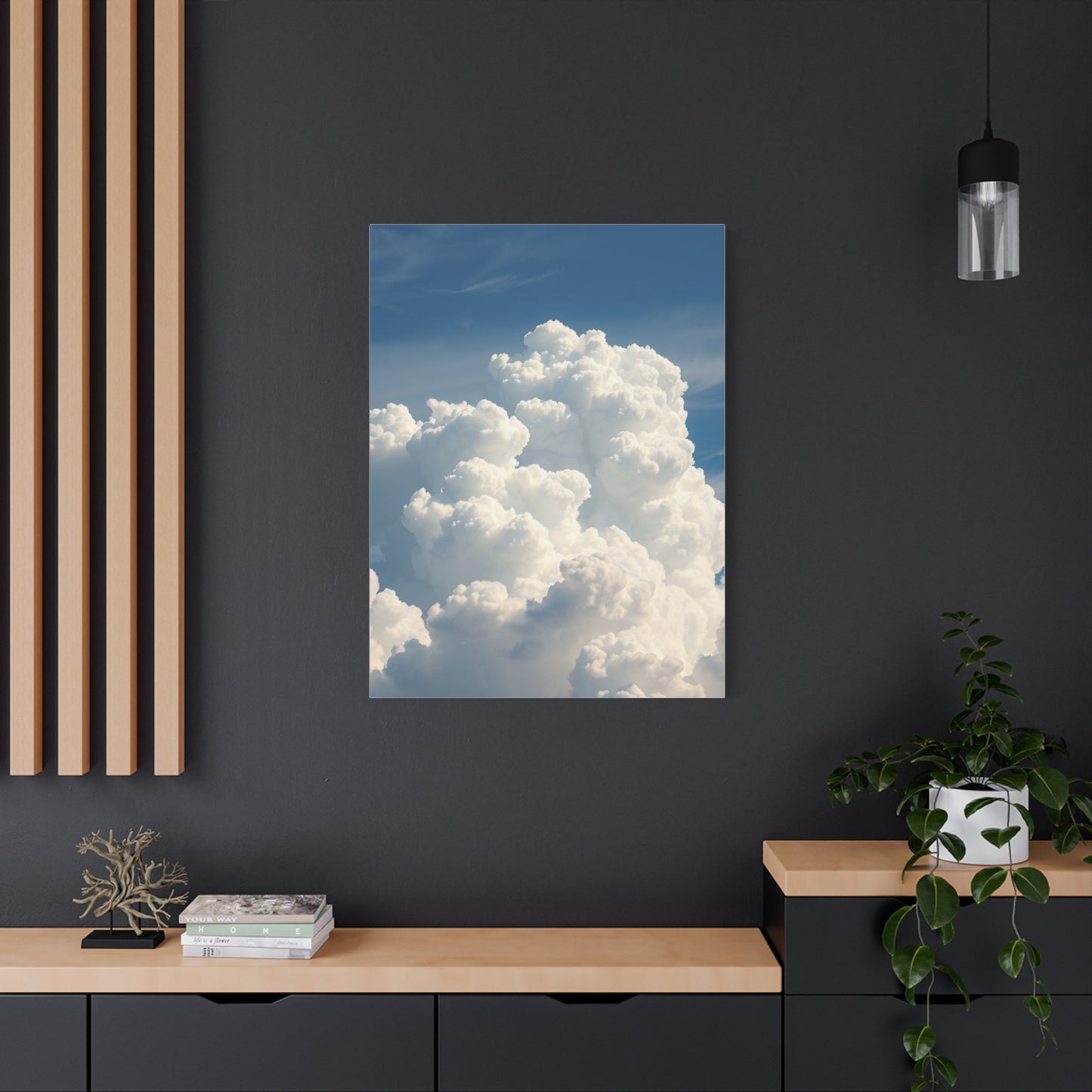 Cloud Art Canvas Art 9 Wall Art & Canvas Print