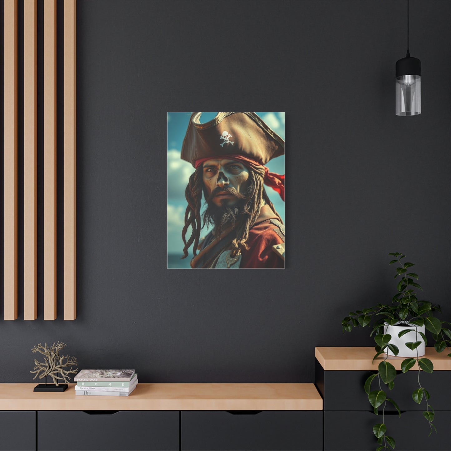 Nautical Nobility Artistry