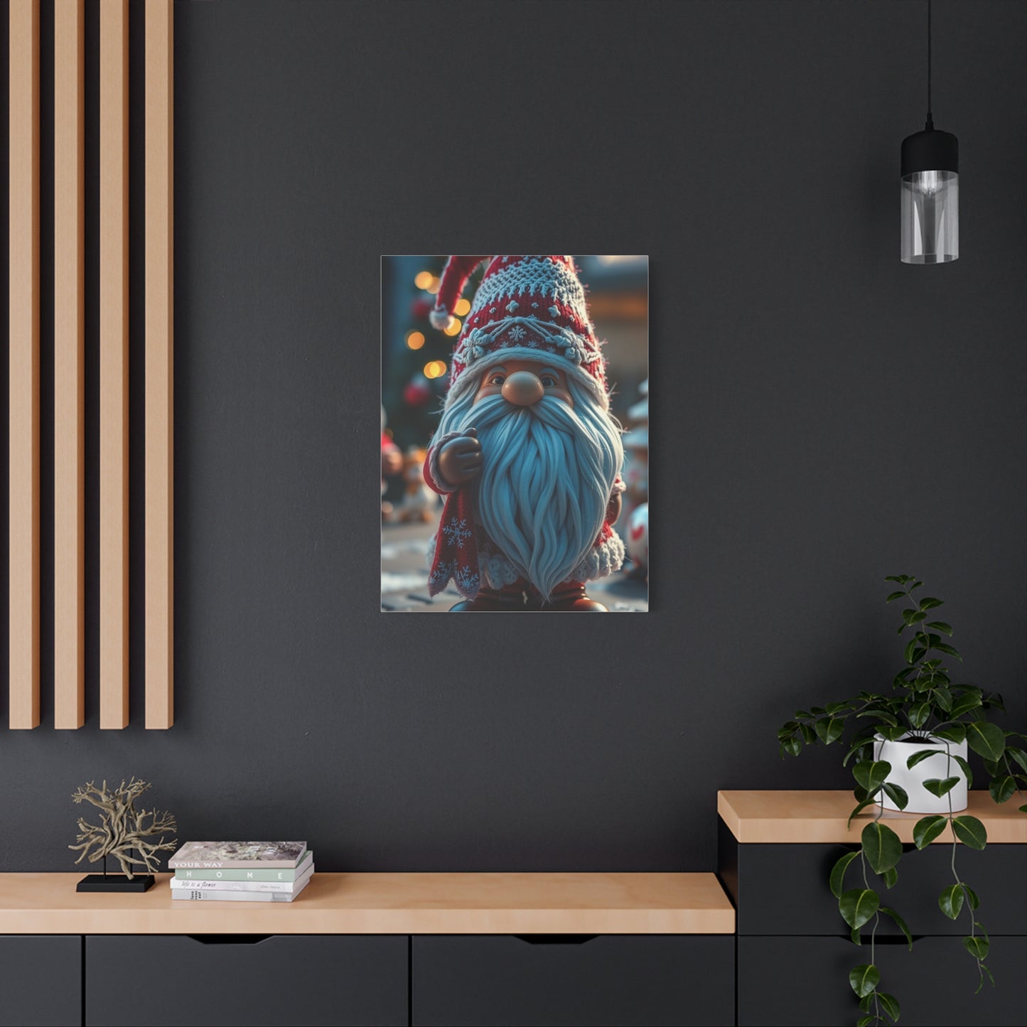 Winter Whimsy Canvas