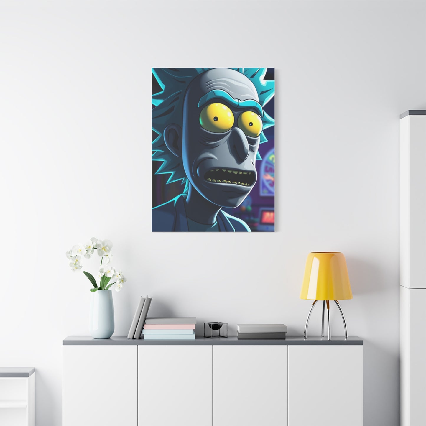 Luminous Multiverse Art Wall Art & Canvas Print