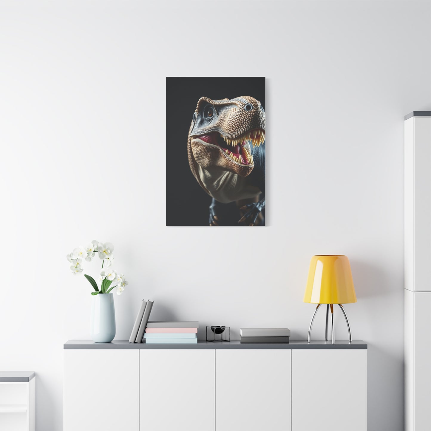 Tyrannosaurus Rex Art Canvas Art 6 Wall Art & Canvas Print