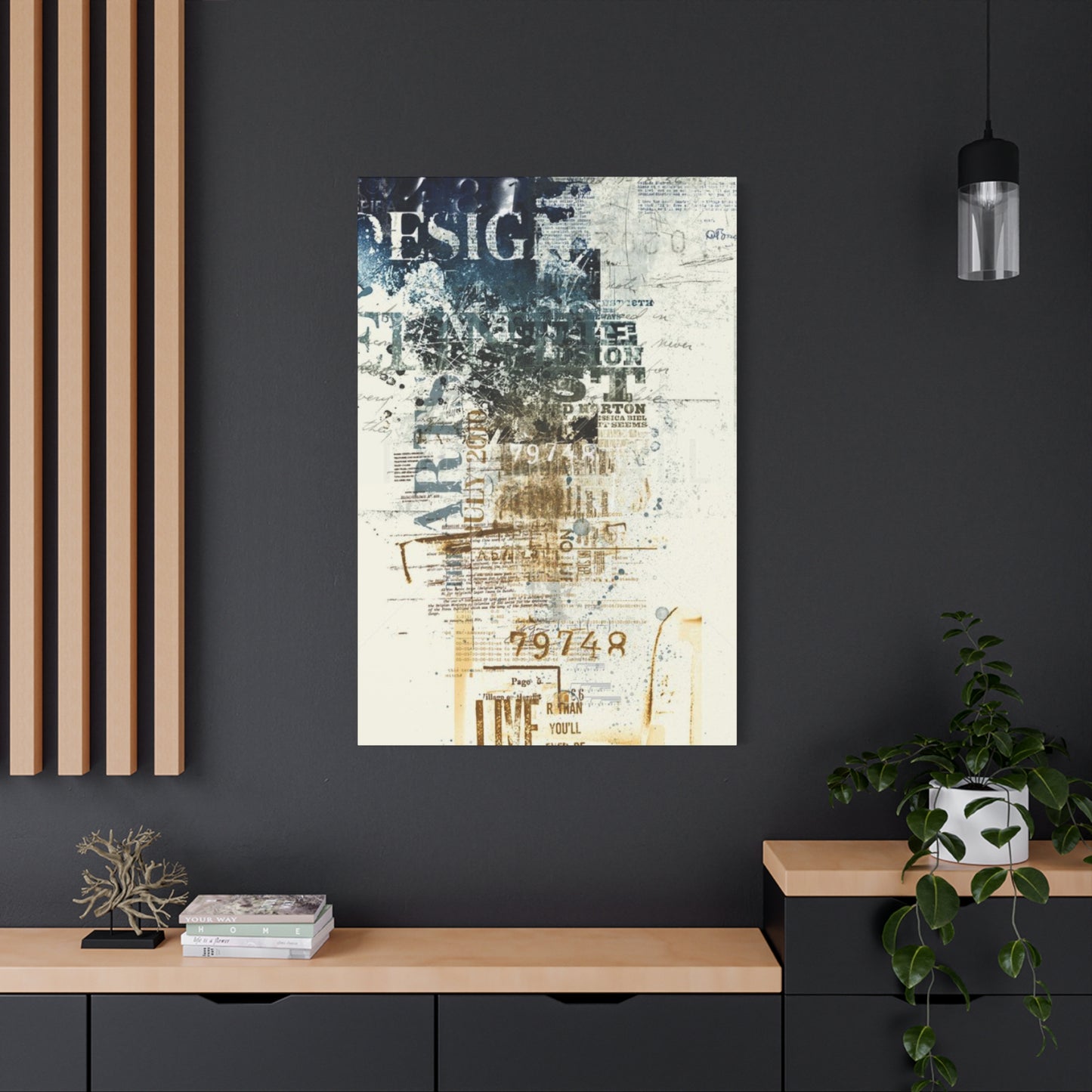 Stickers Painting Mixed Media Wall Art & Canvas Prints