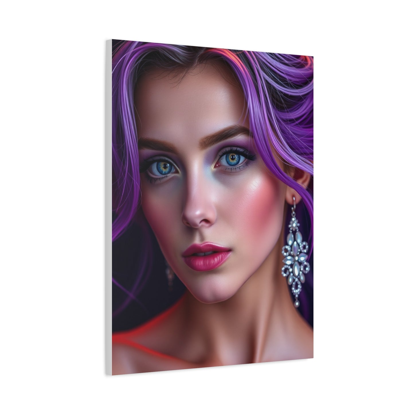 Luxurious Grape Canvas Wall Art & Canvas Print