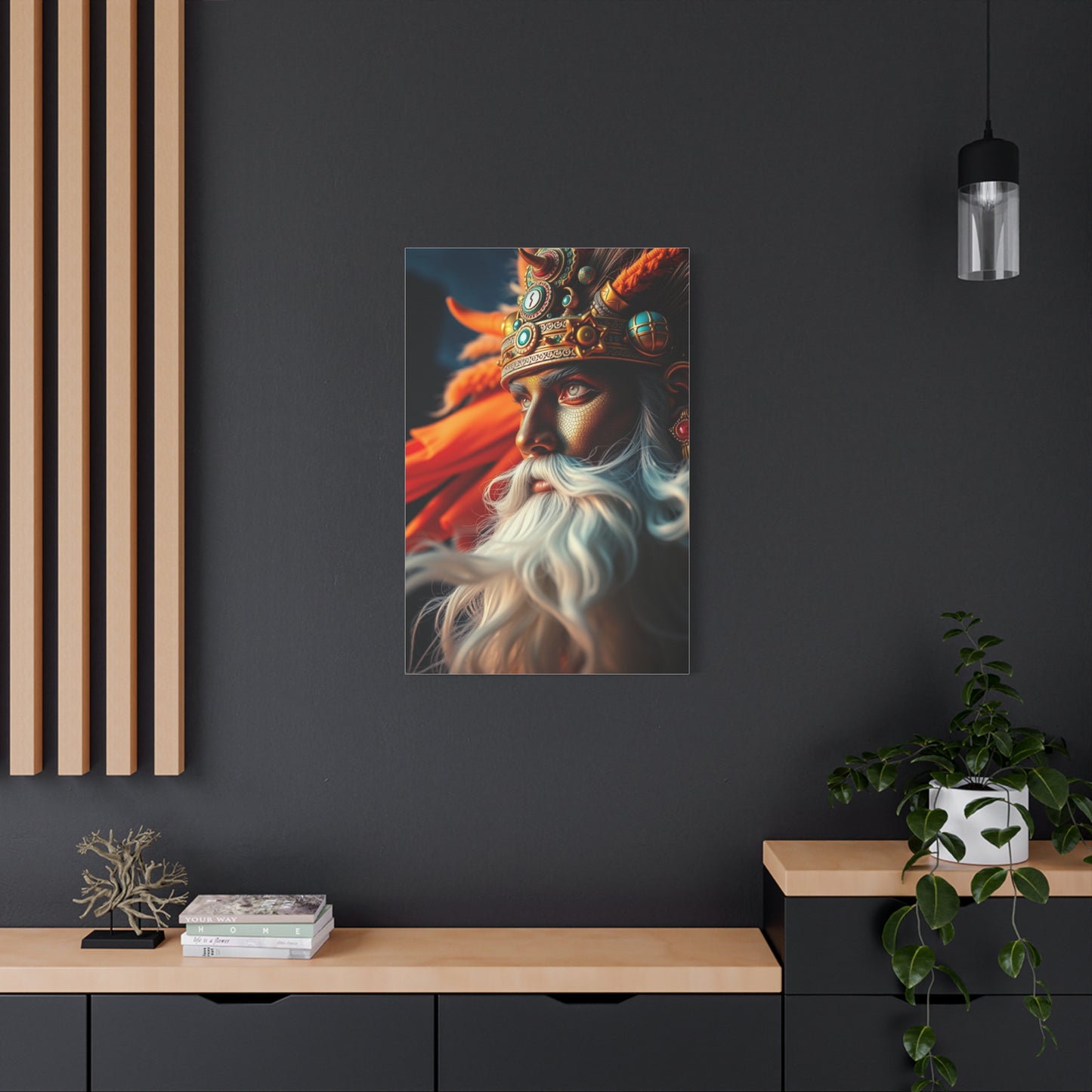 Haunkkah Art Canvas Art 10 Wall Art & Canvas Print