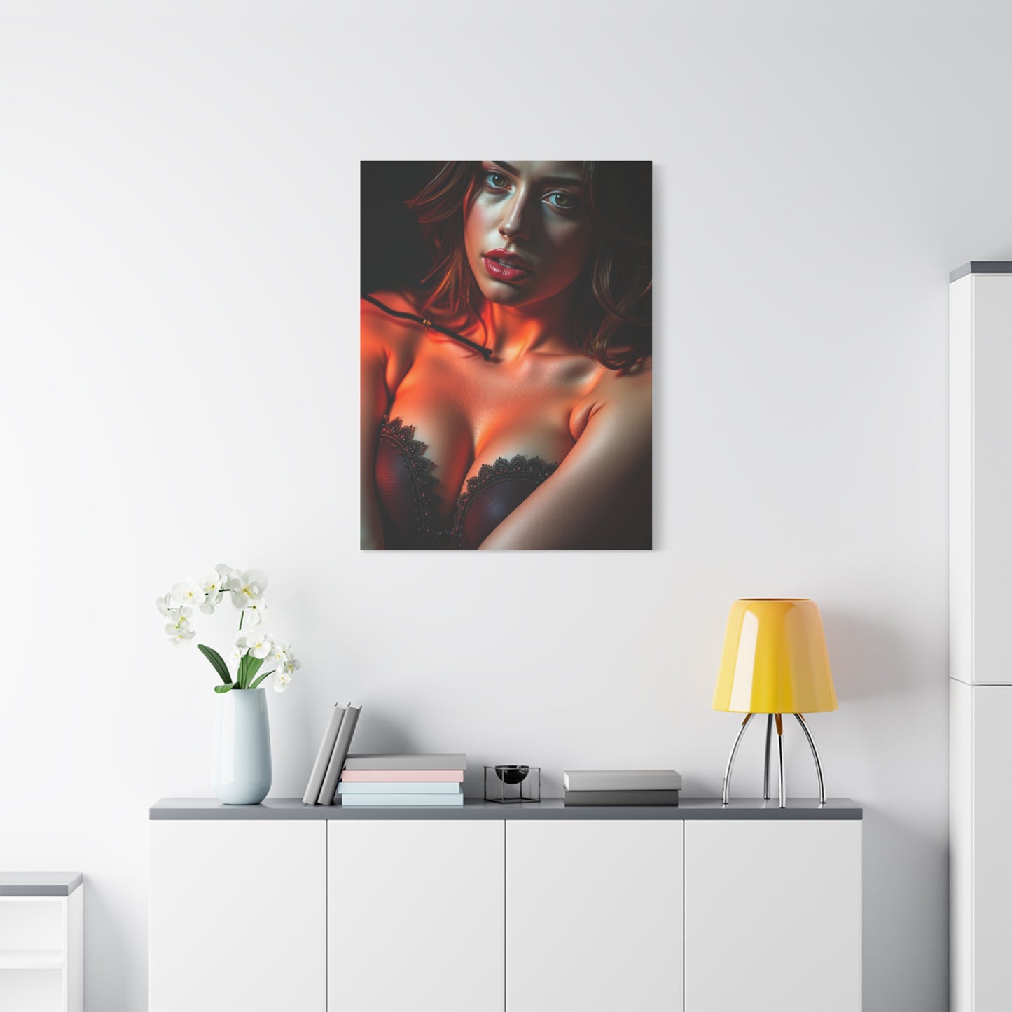 Lustrous Allure Masterpiece