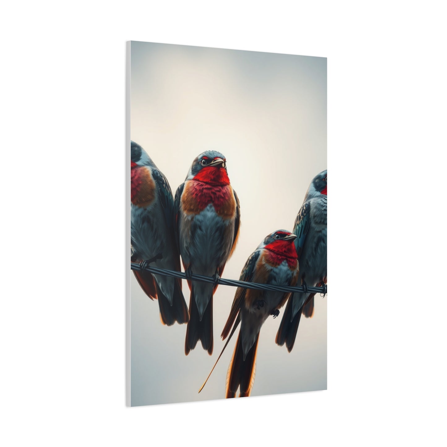 Supreme Birds On a Wire Art Collection Wall Art & Canvas Print