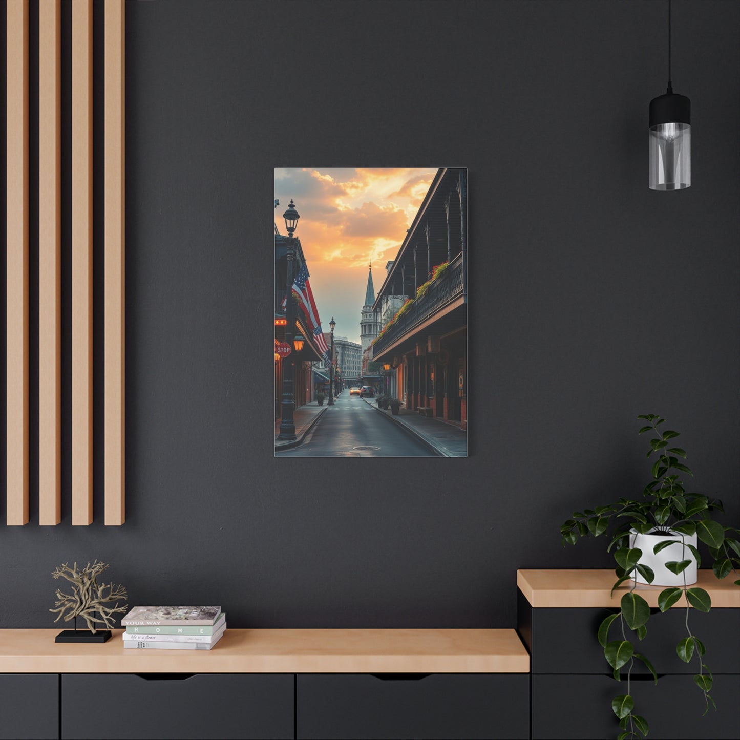 Orleans Reverie Wall Art Wall Art & Canvas Print