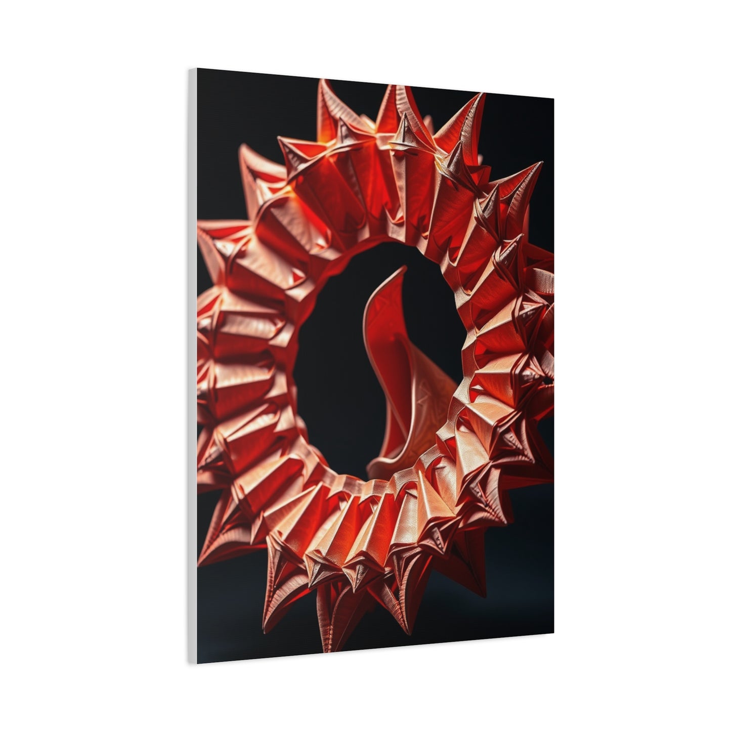 The Secrets of Origami Art Premium Canvas 17 Wall Art & Canvas Print