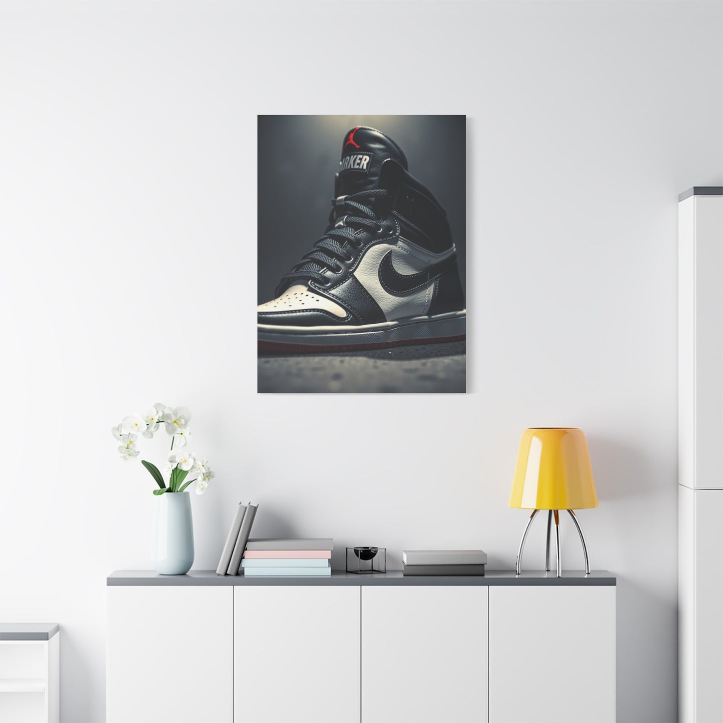 Opulent Airborne Silhouette Wall Art & Canvas Print