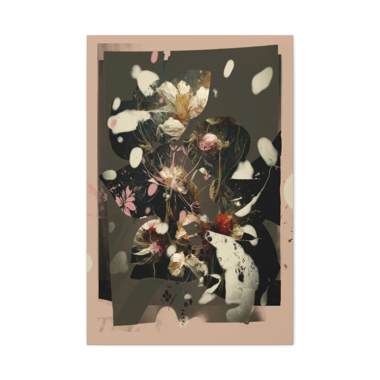 Floral Shadows Wall Art & Canvas Prints